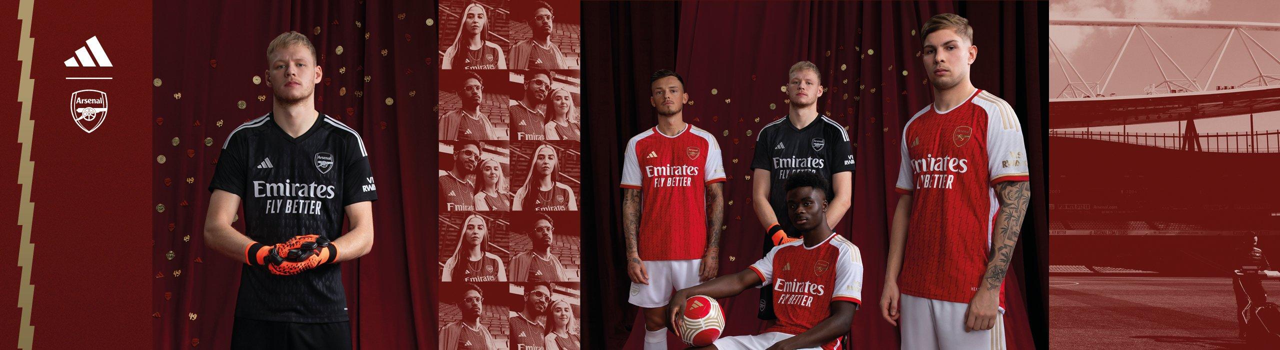 Arsenal 23/24 Goalkeeper Kit