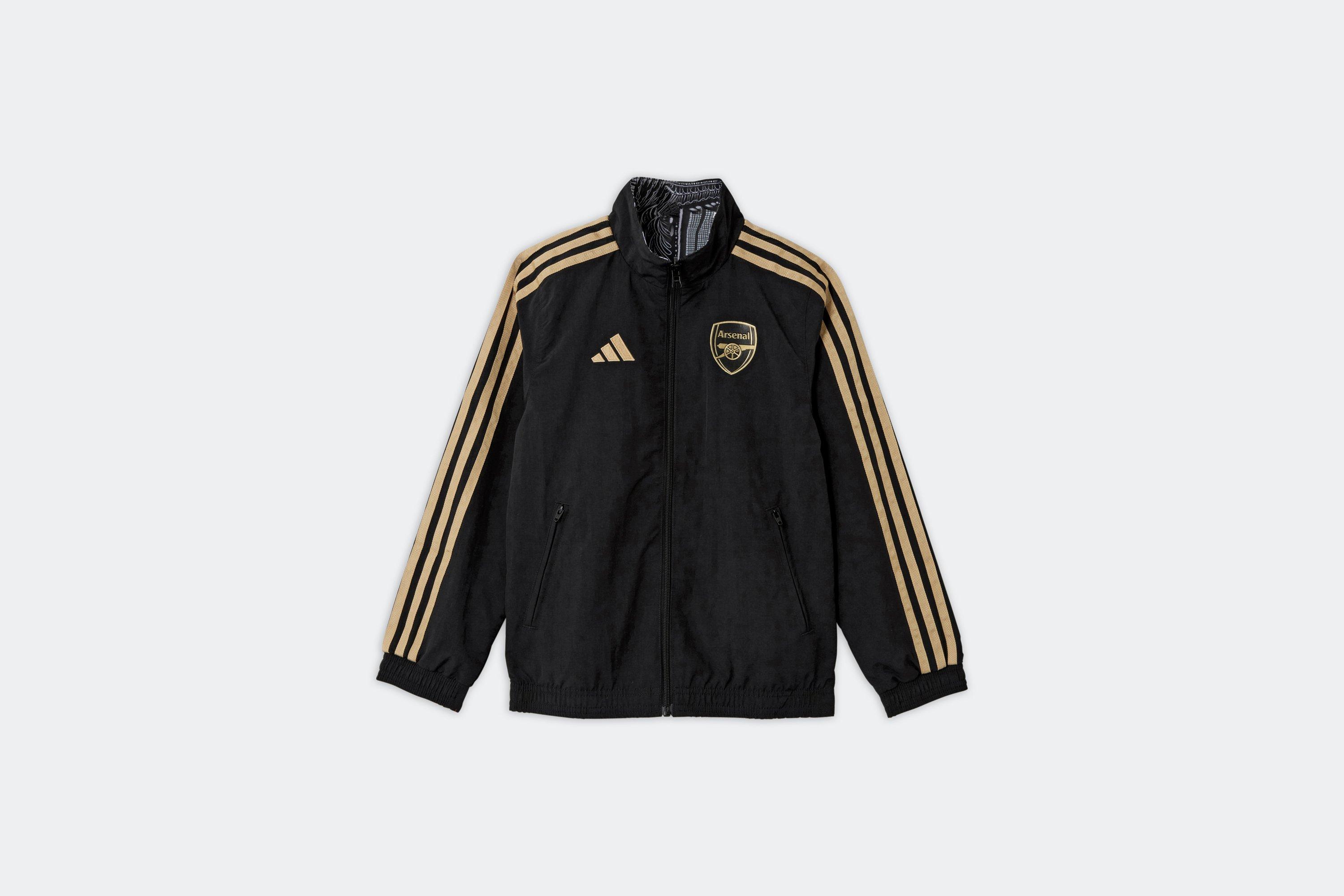Arsenal x Ian Wright Junior Reversible Anthem Jacket | Official
