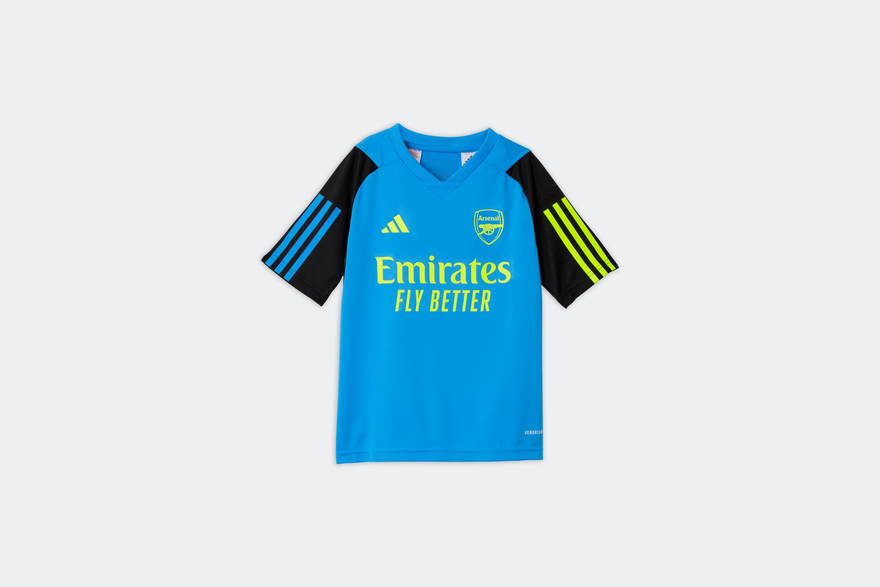 ウェア Arsenal FC 23-24  kit Arsenal Junior 23/24 Training Shirt | Official Online Store