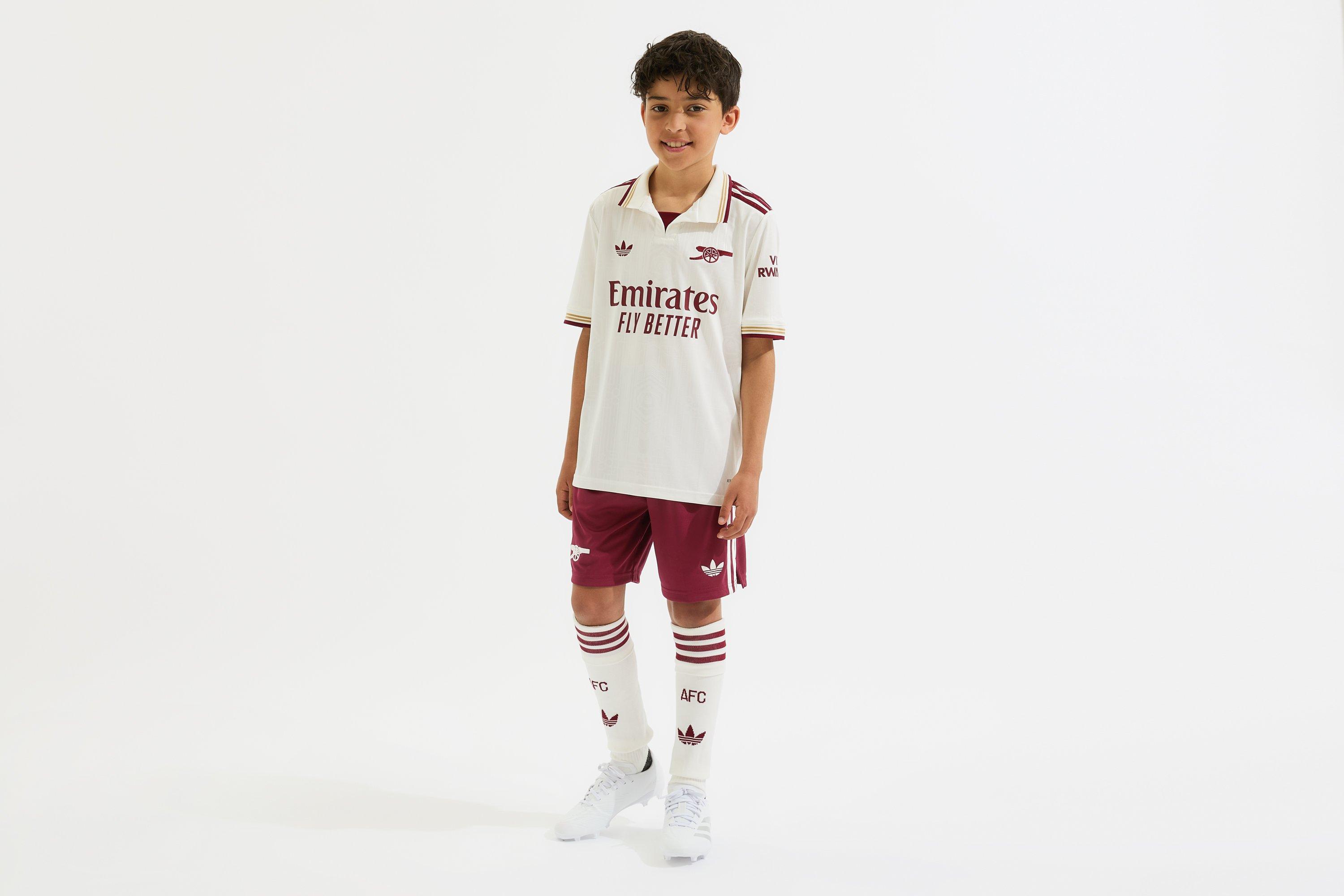 Arsenal adidas Kids 25/26 Third Shorts | Official Online Store