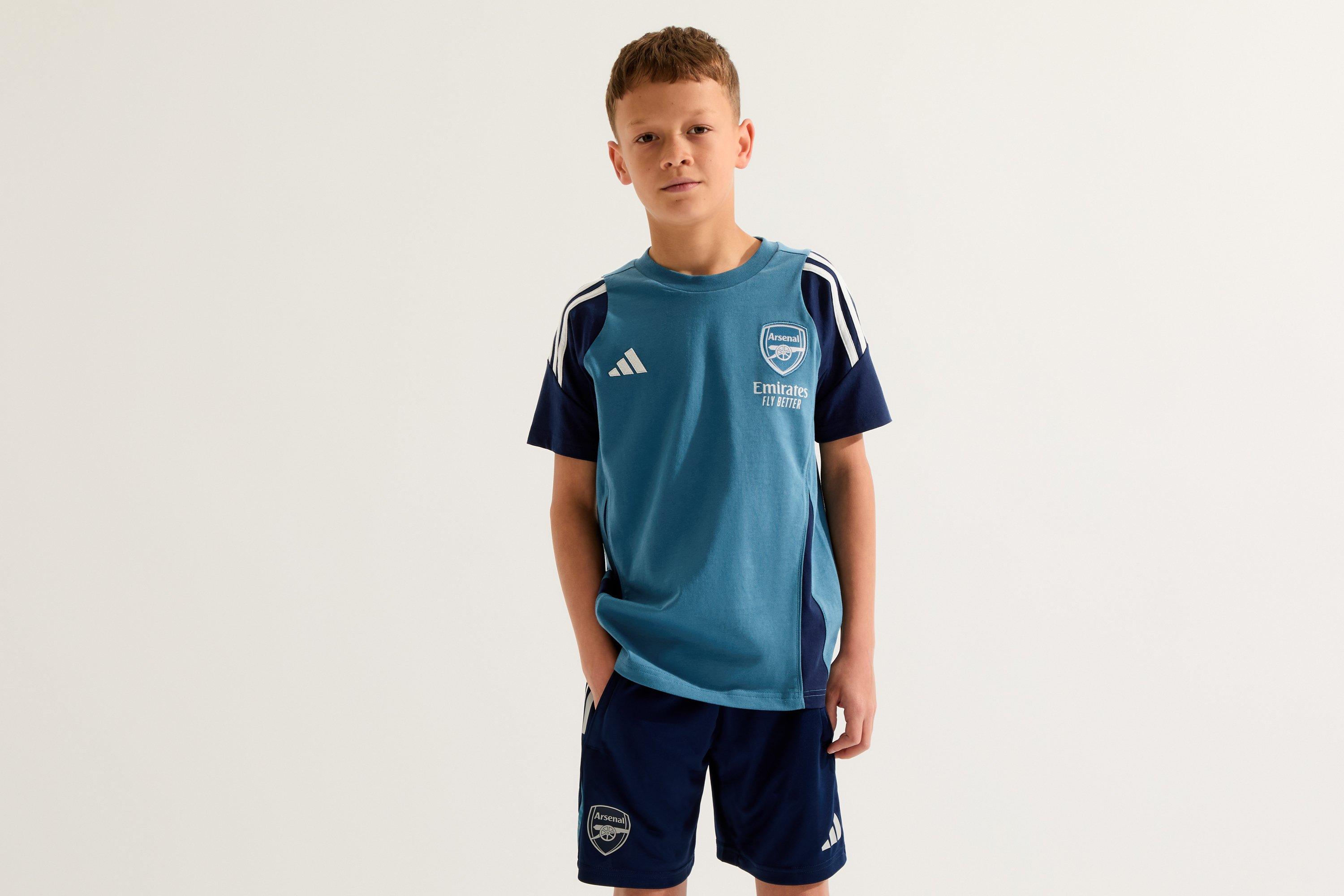 Arsenal adidas Kids 25/26 Training T-Shirt | Official Online Store