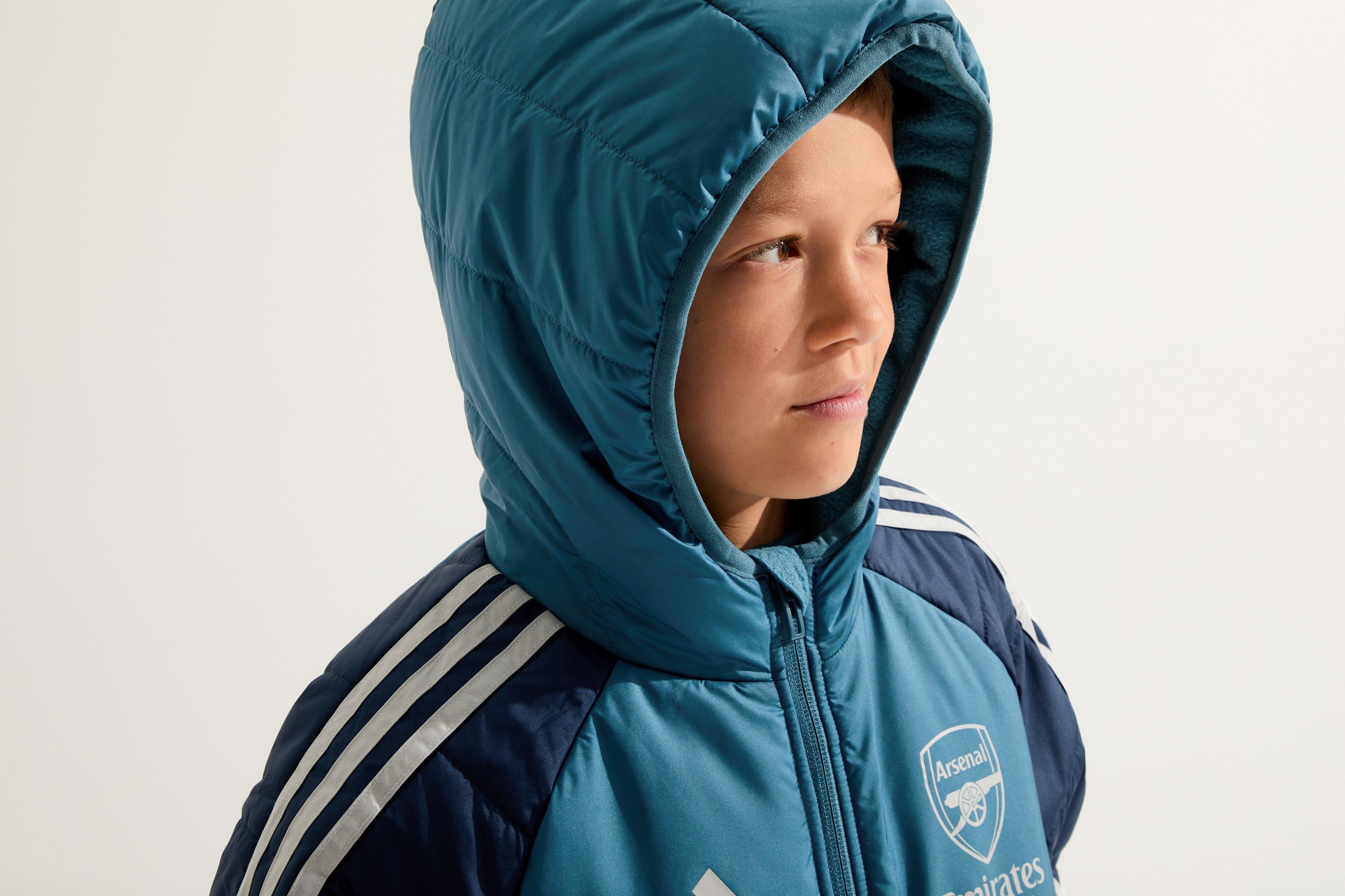 Arsenal adidas Kids 25/26 Winter Jacket | Official Online Store