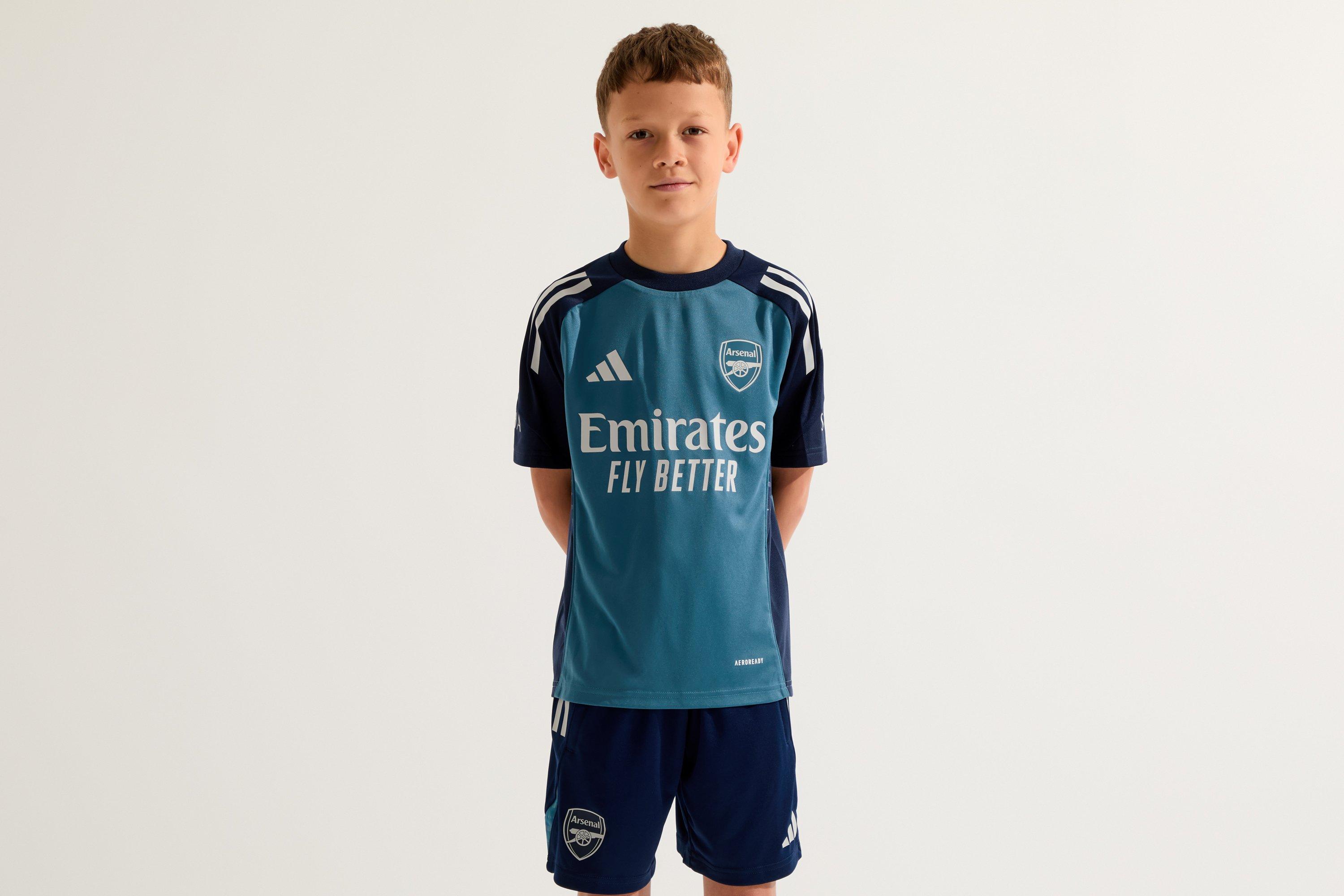 Arsenal adidas Kids 25/26 Training Shirt | Official Online Store