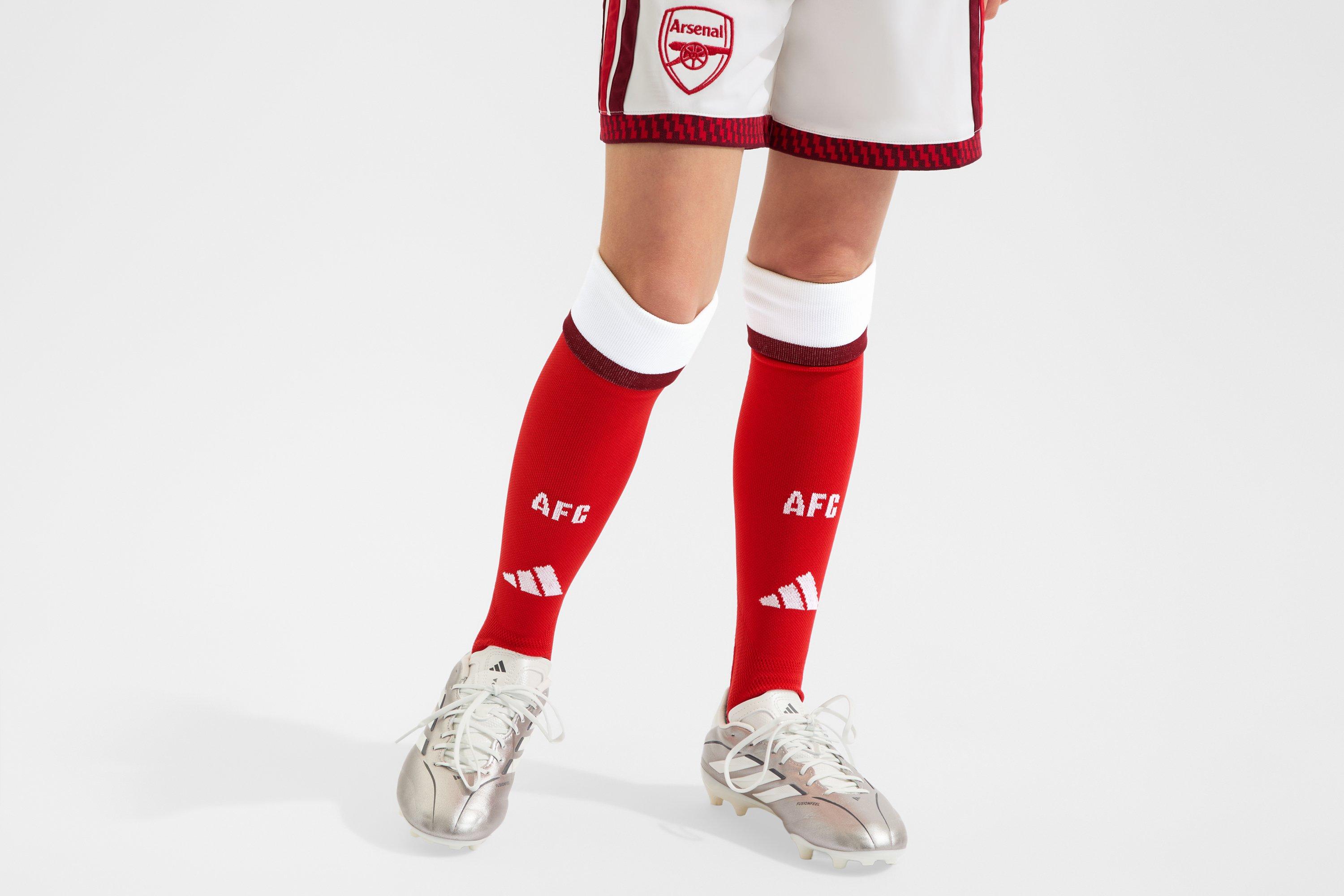 Arsenal adidas Kids 26/27 Home Socks | Official Online Store