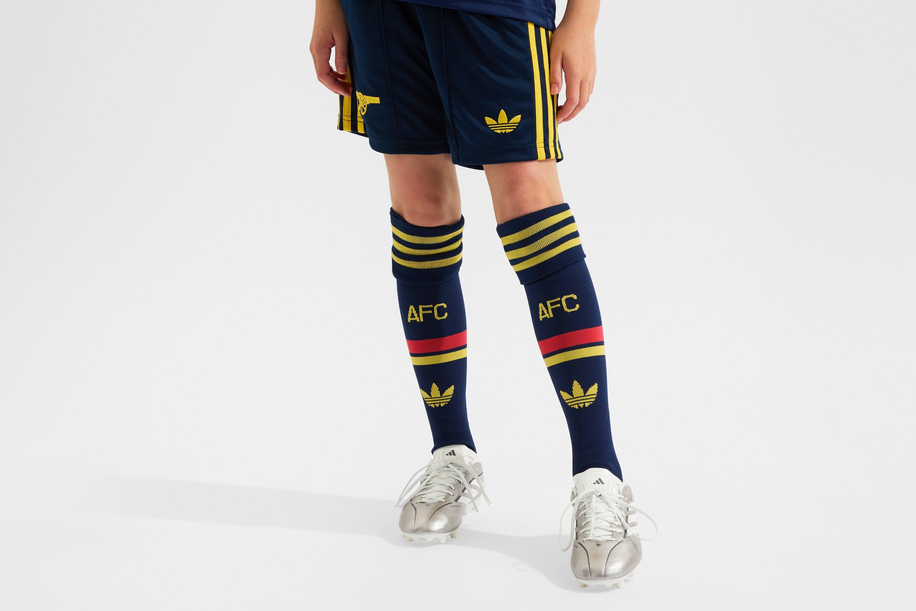 Arsenal adidas Kids 26/27 Away Socks