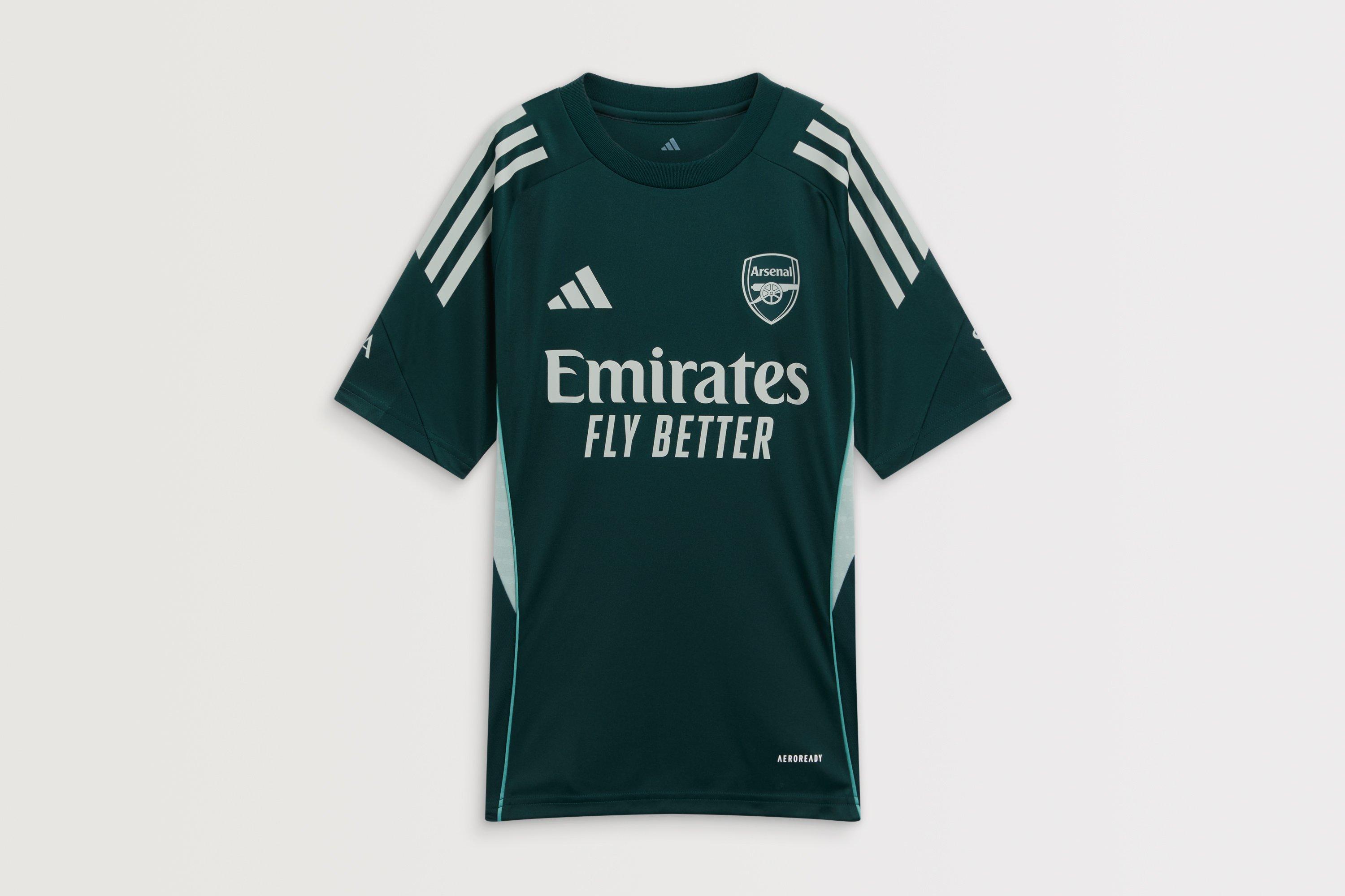 Arsenal adidas Kids 25/26 Training Shirt | Official Online Store