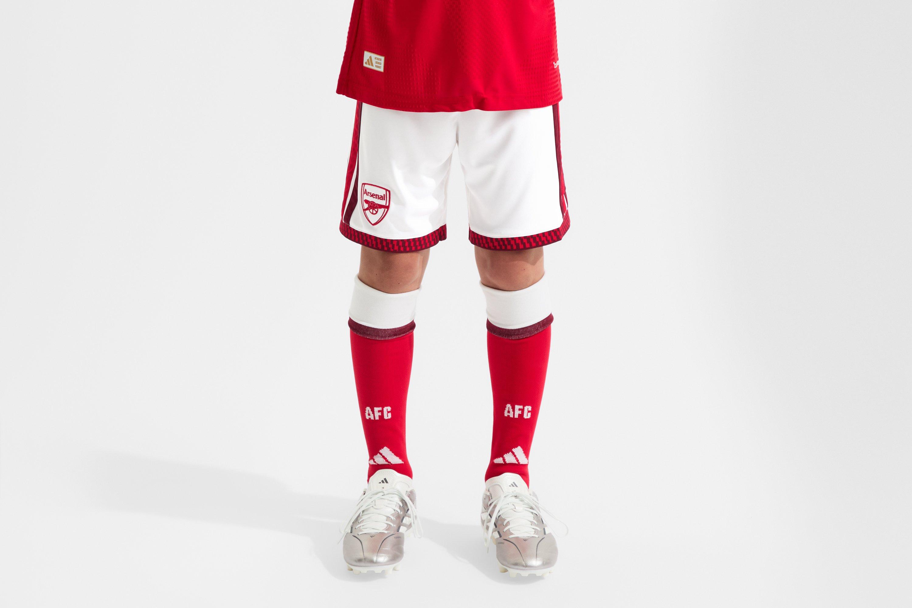 Arsenal adidas Kids 26/27 Home Shorts
