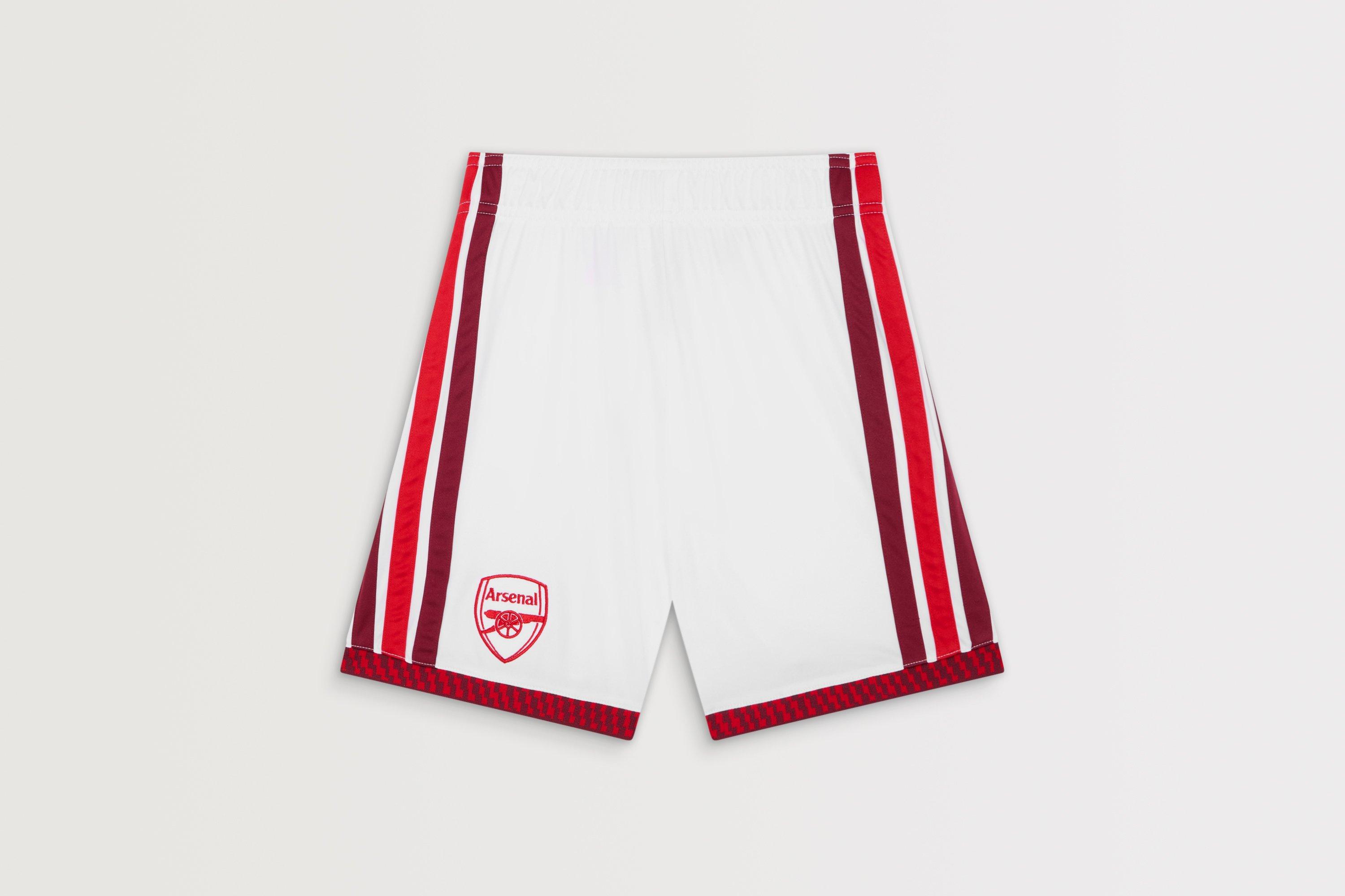 Arsenal adidas Kids 26/27 Home Shorts