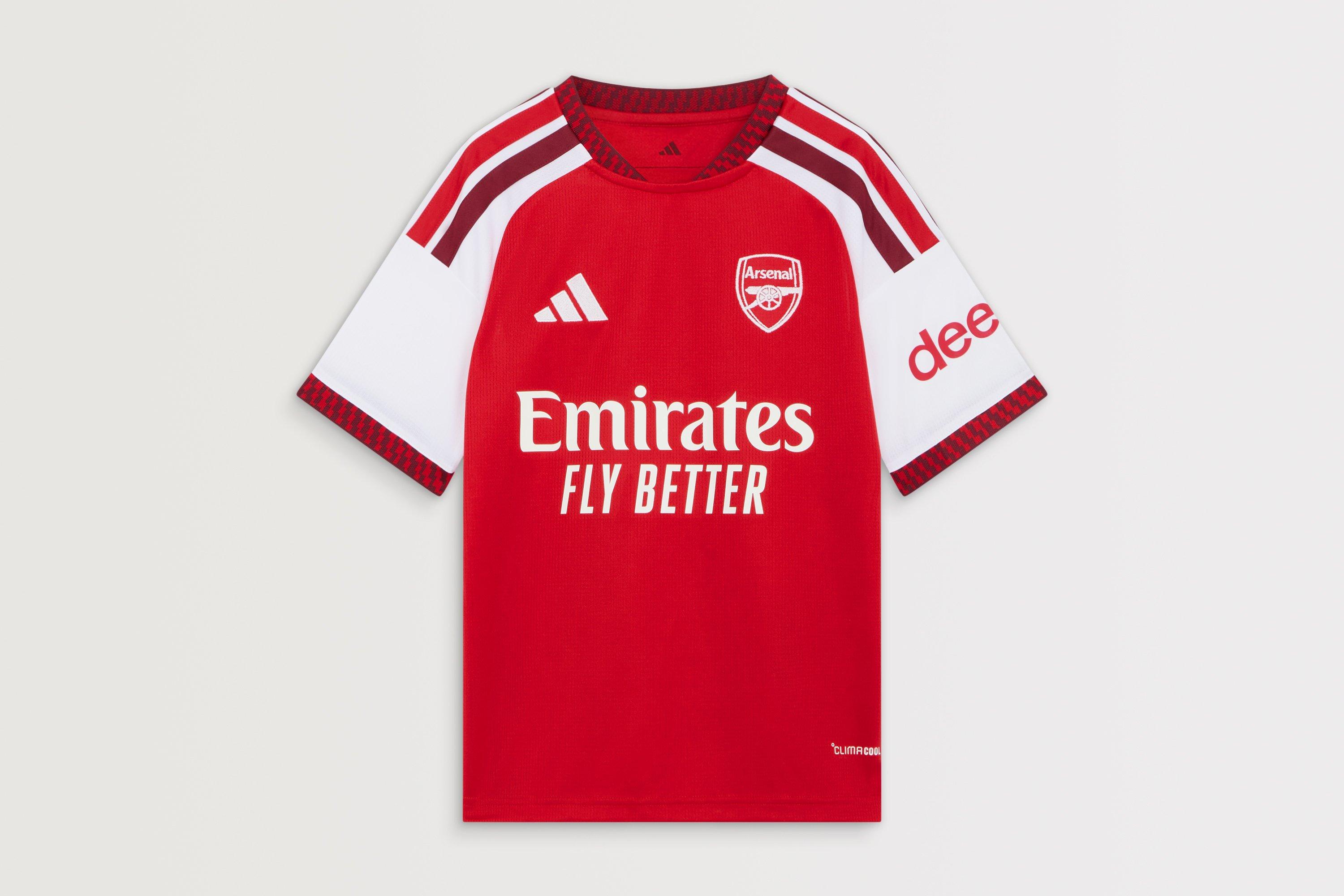 Arsenal adidas Kids 26/27 Home Shirt | Official Online Store