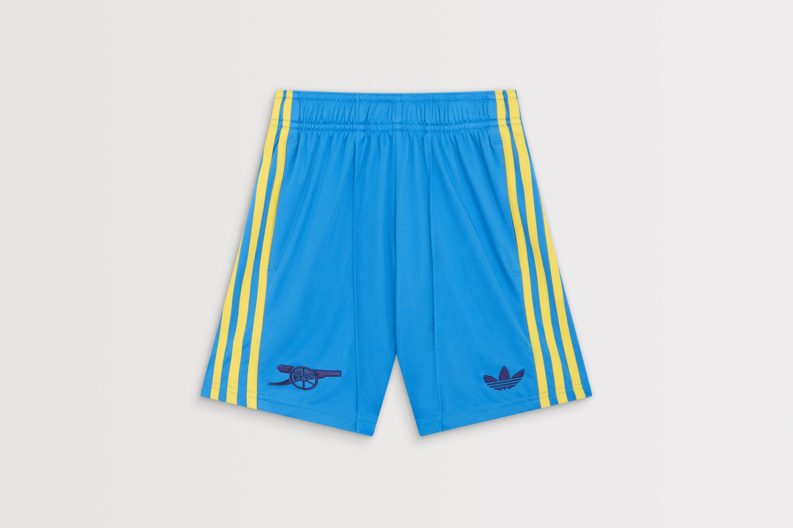 Arsenal adidas Kids 26/27 Away Goalkeeper Shorts