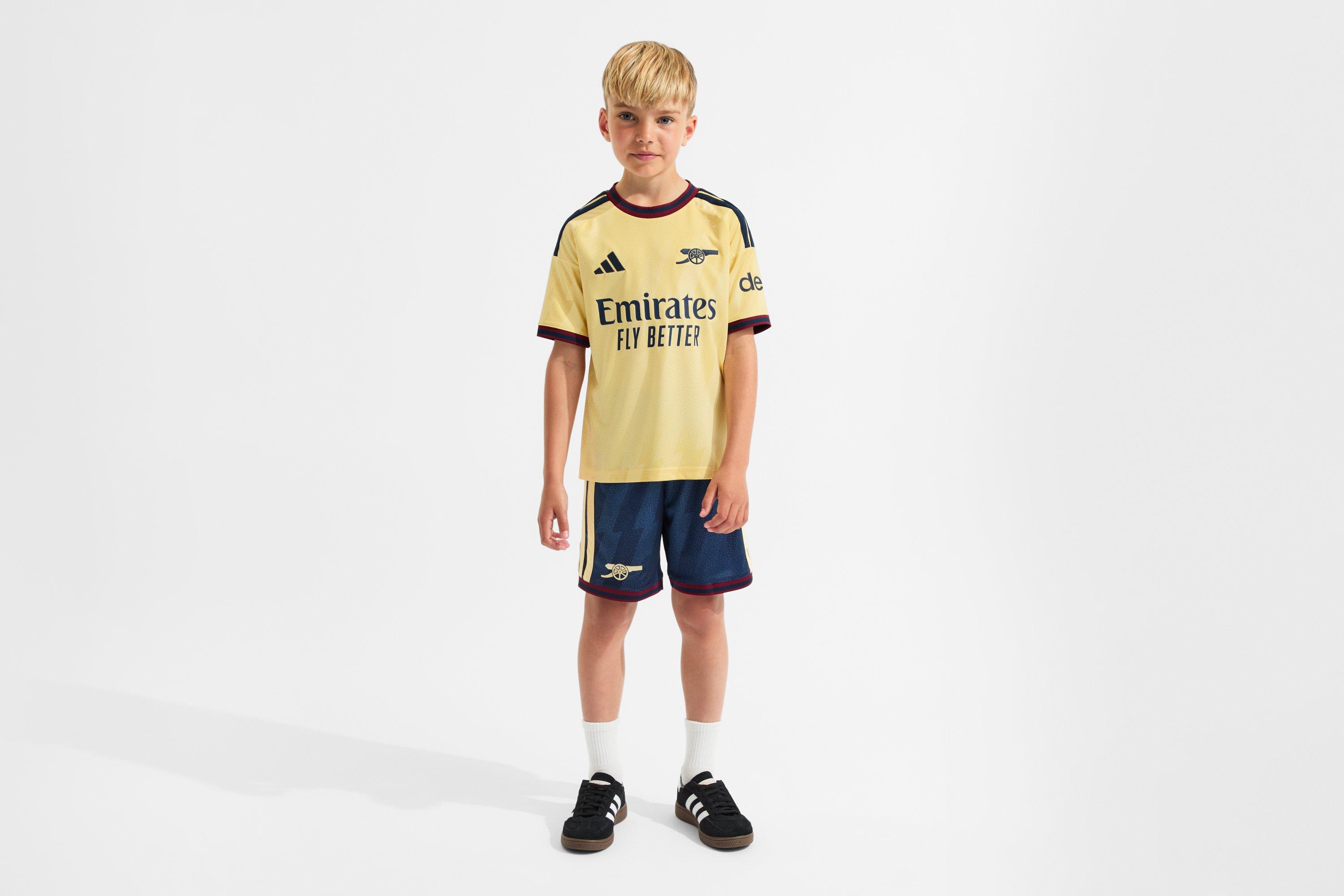 Arsenal adidas Kids 26/27 Third Shirt | Official Online Store