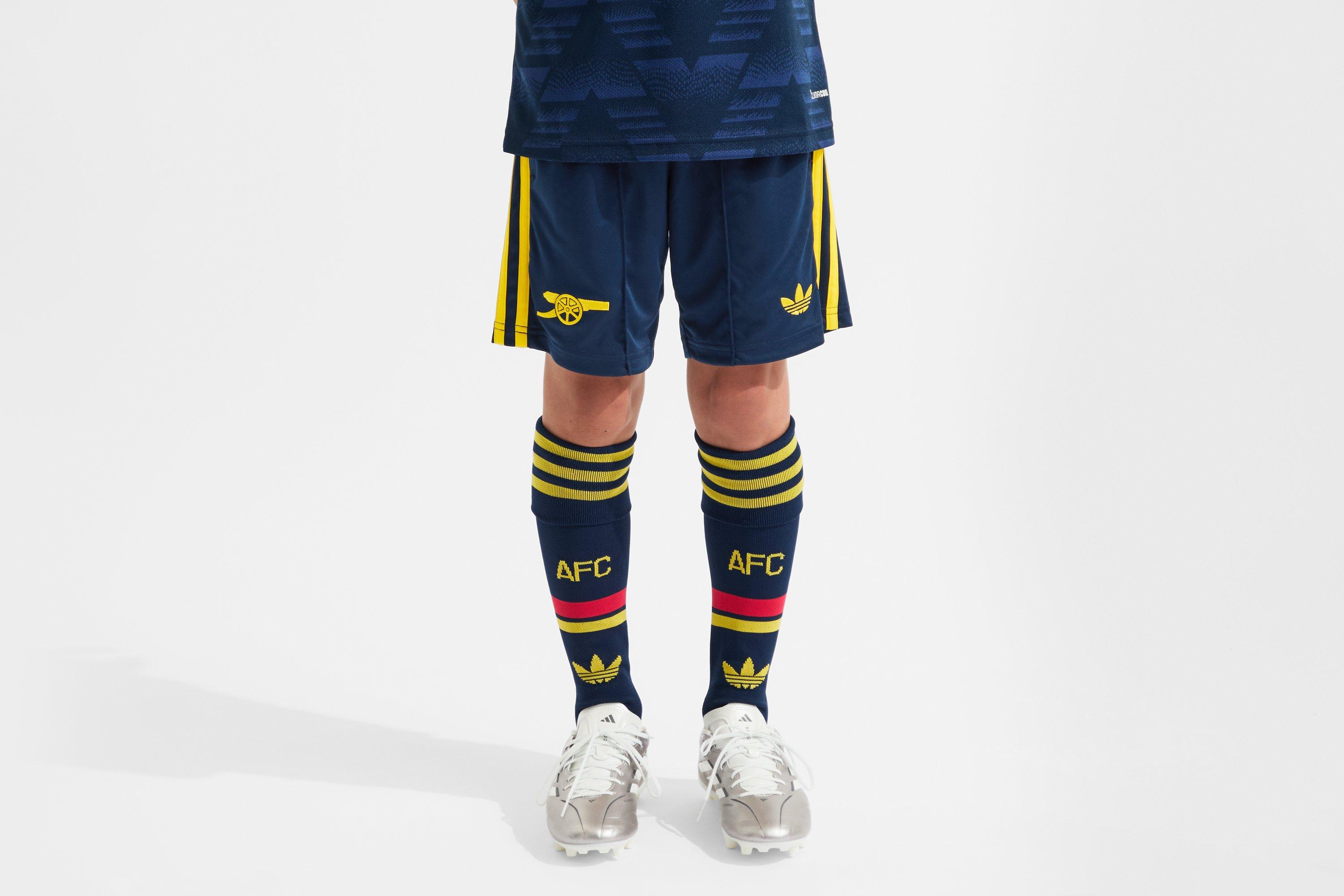 Arsenal adidas Kids 26/27 Away Shorts