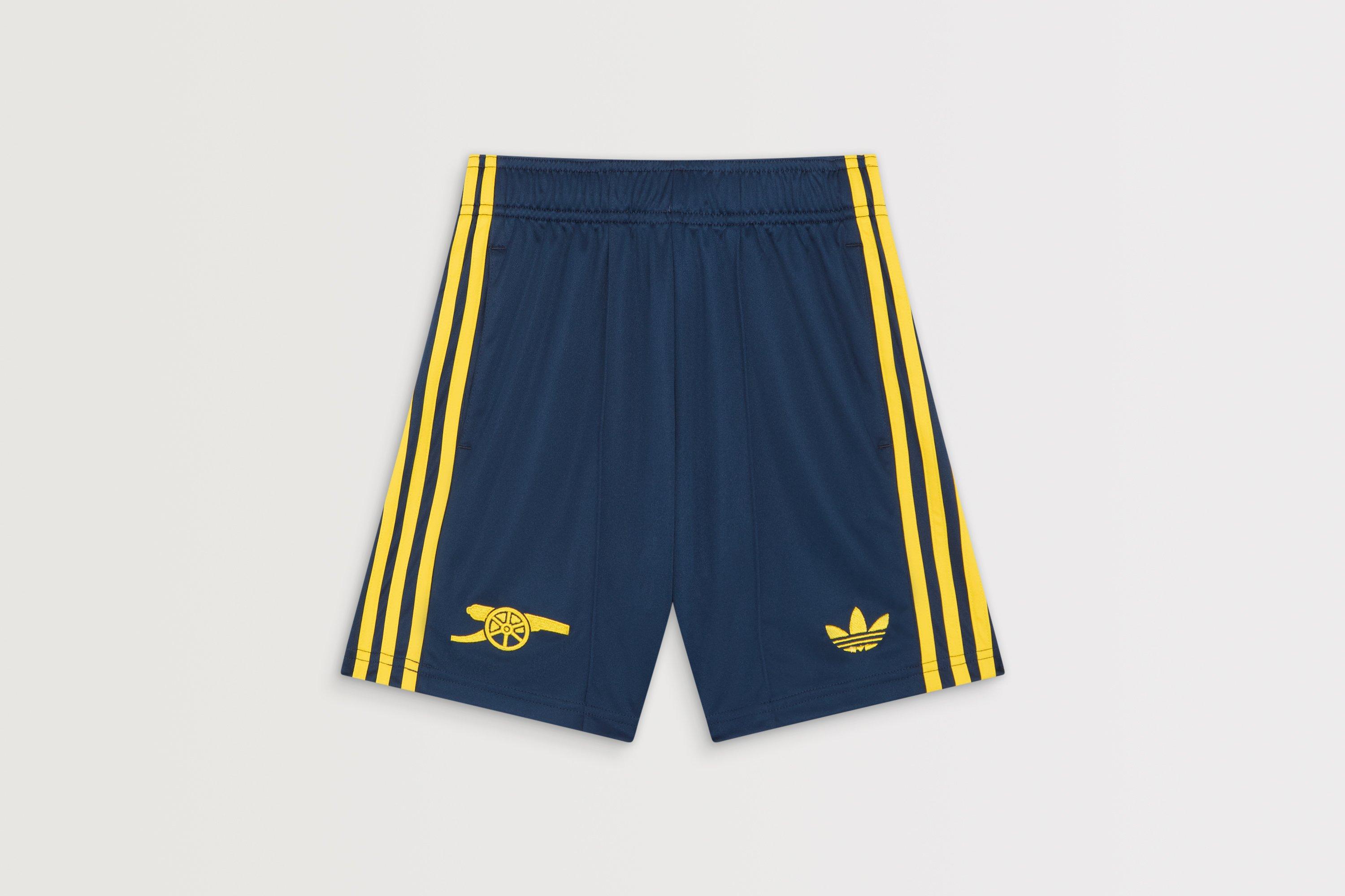 Arsenal adidas Kids 26/27 Away Shorts