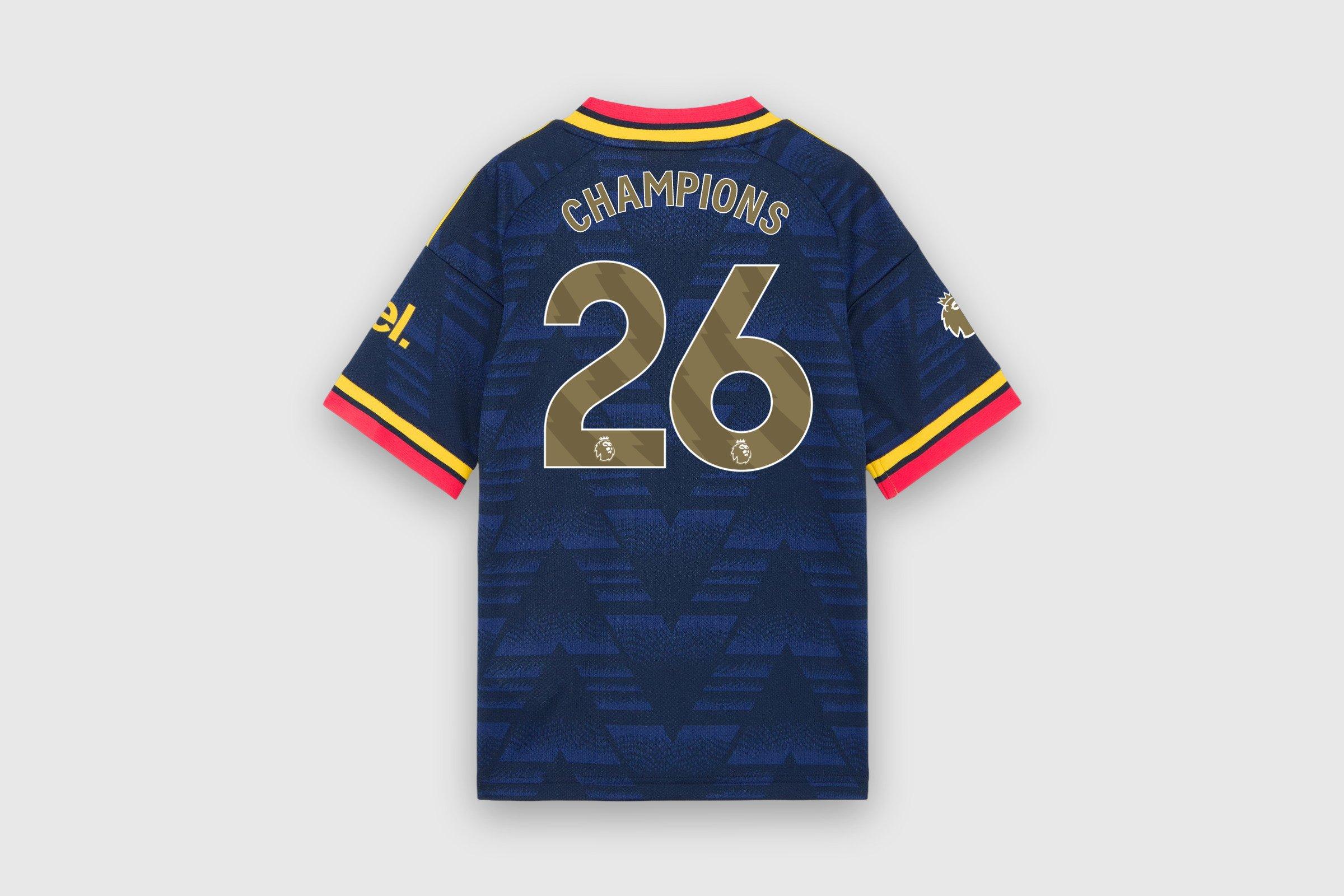 Arsenal 26/27 Away Kit | Official Online Store