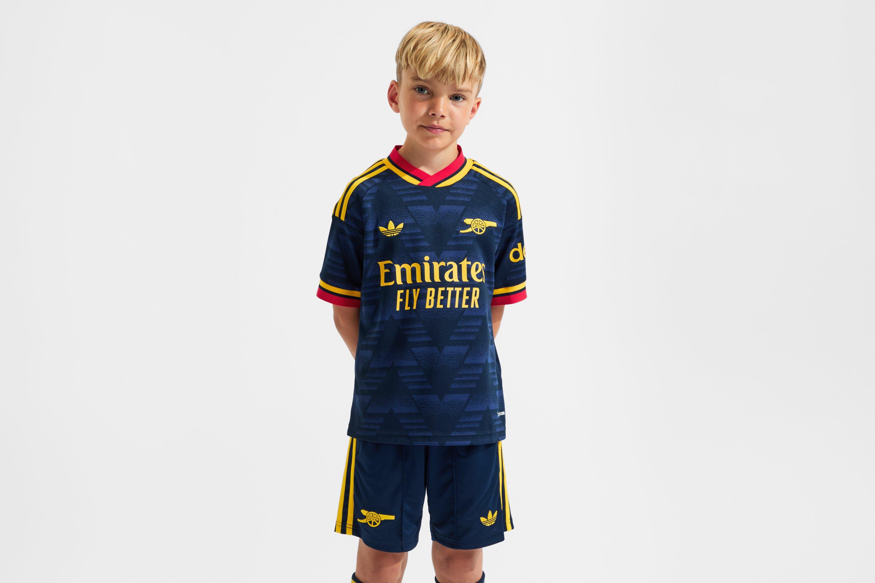 Arsenal adidas Kids 26/27 Away Shirt