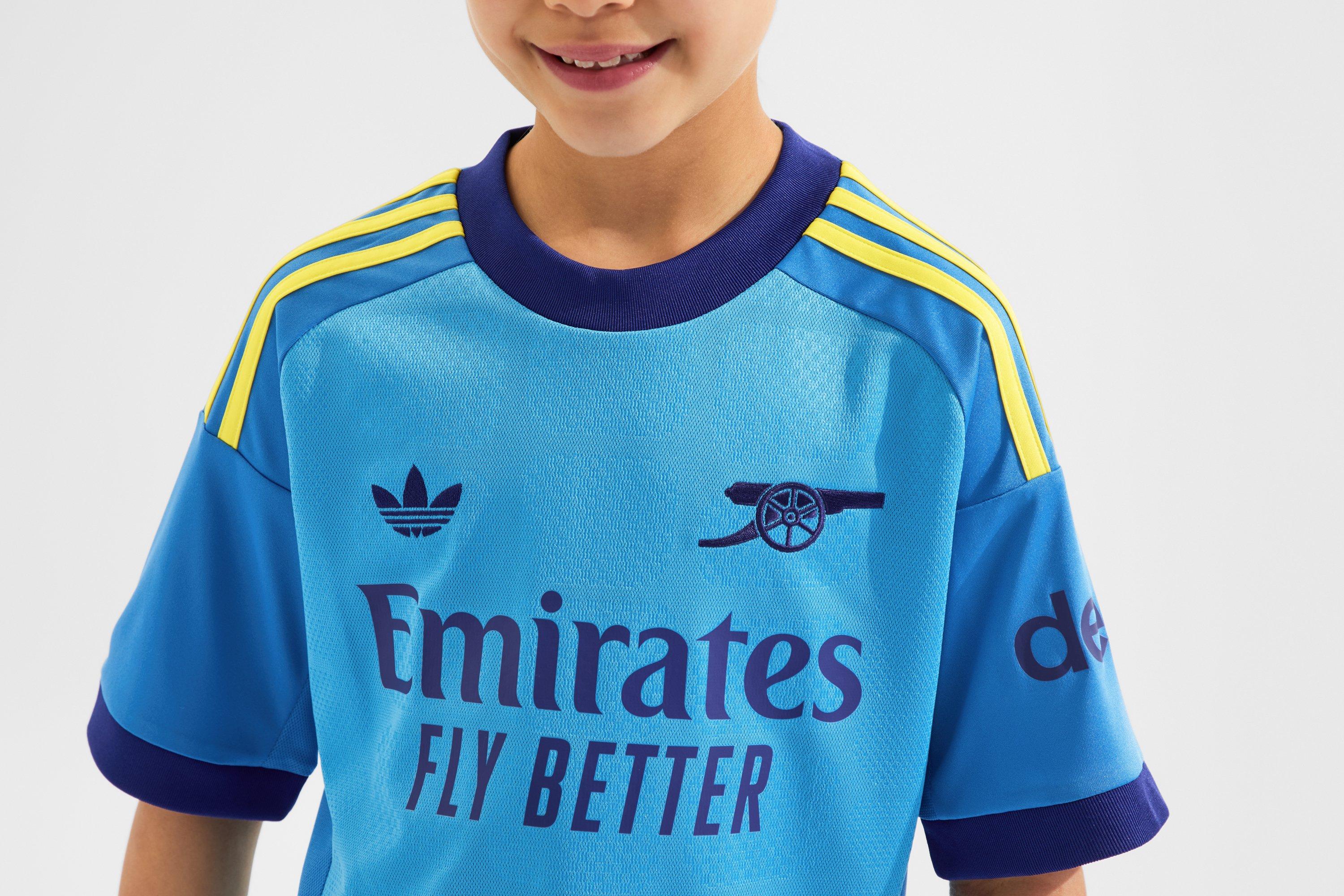 Arsenal adidas Kids 26/27 Away Goalkeeper Shirt | Official Online