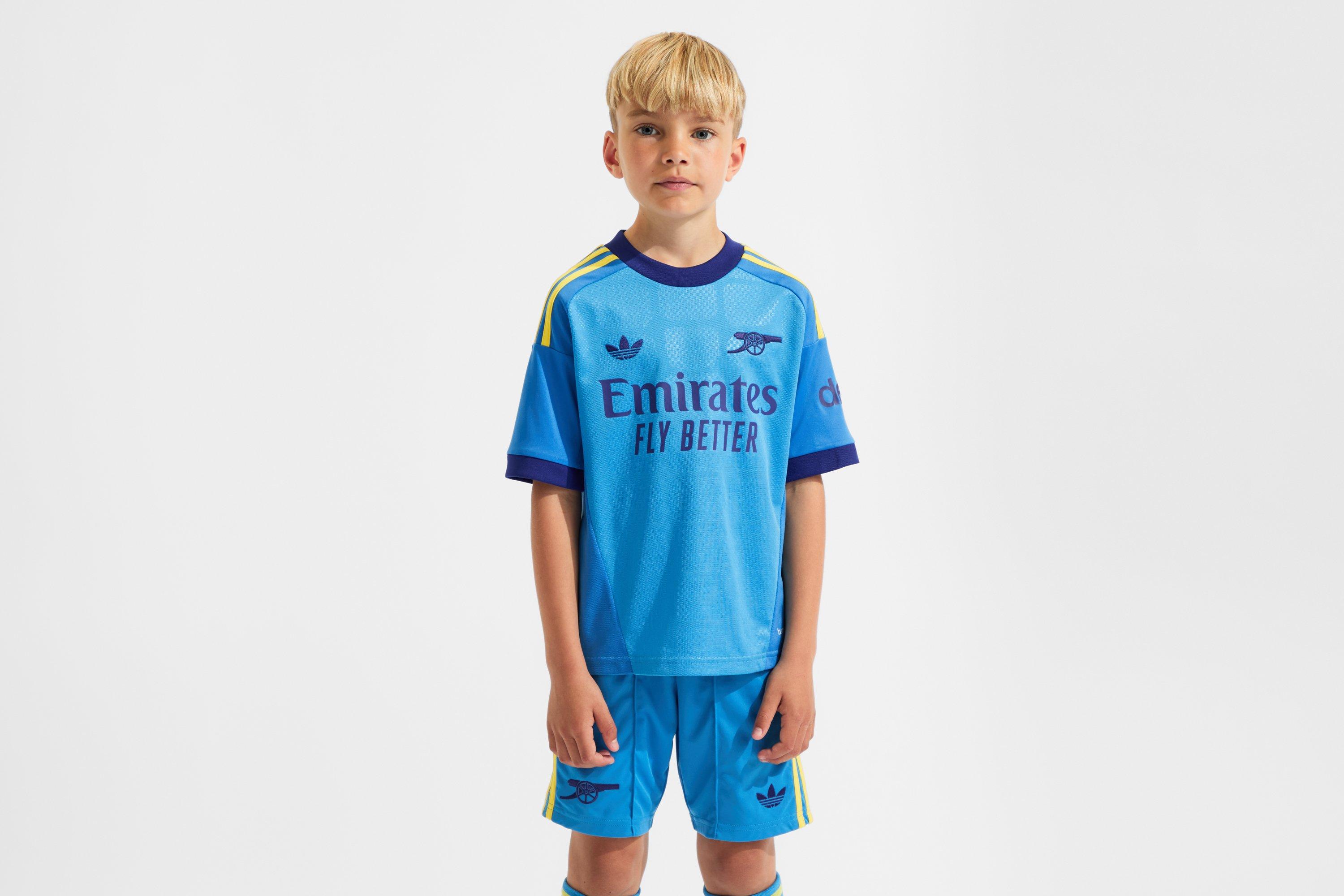 Arsenal adidas Kids 26/27 Away Goalkeeper Shirt