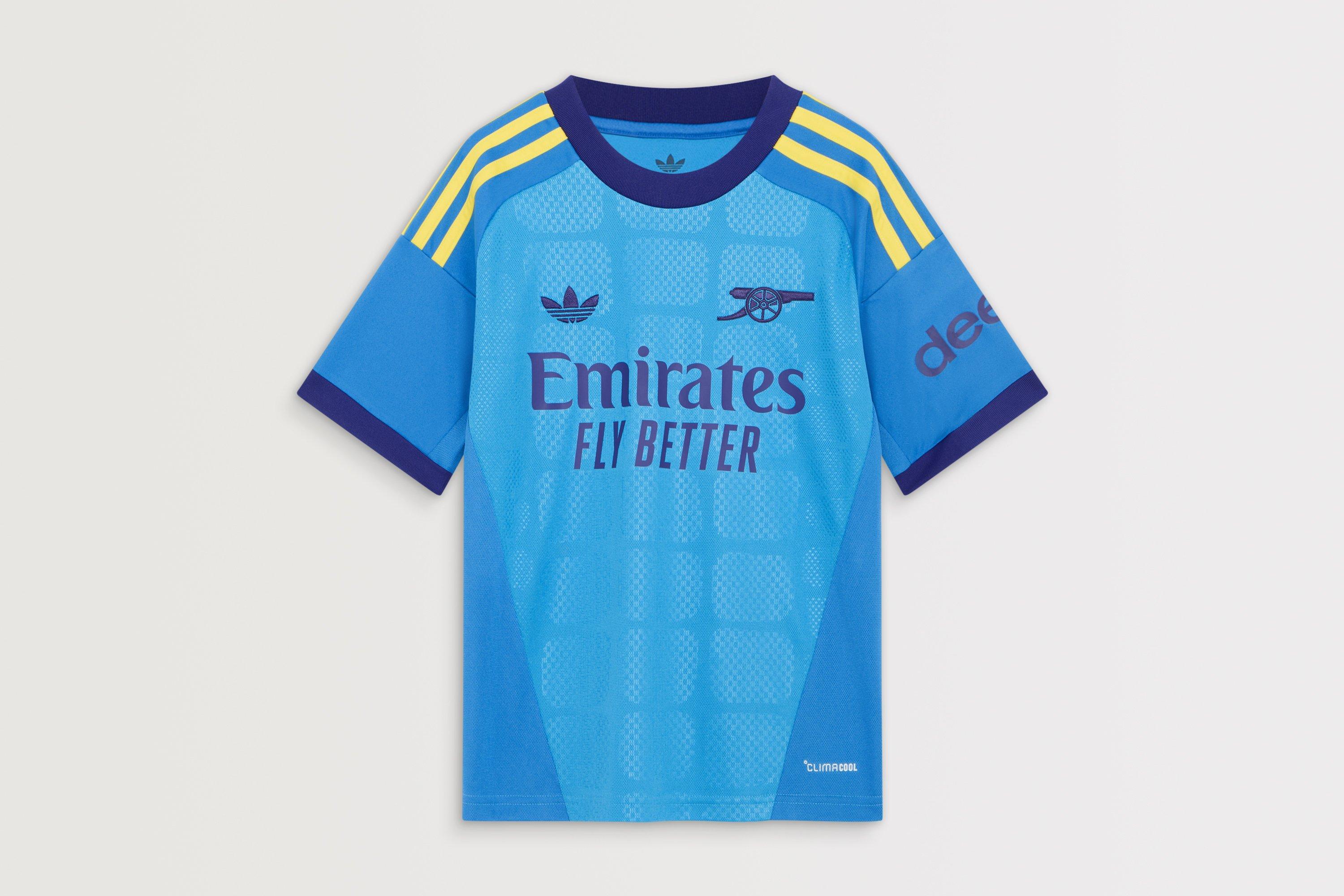Arsenal adidas Kids 26/27 Away Goalkeeper Shirt | Official Online