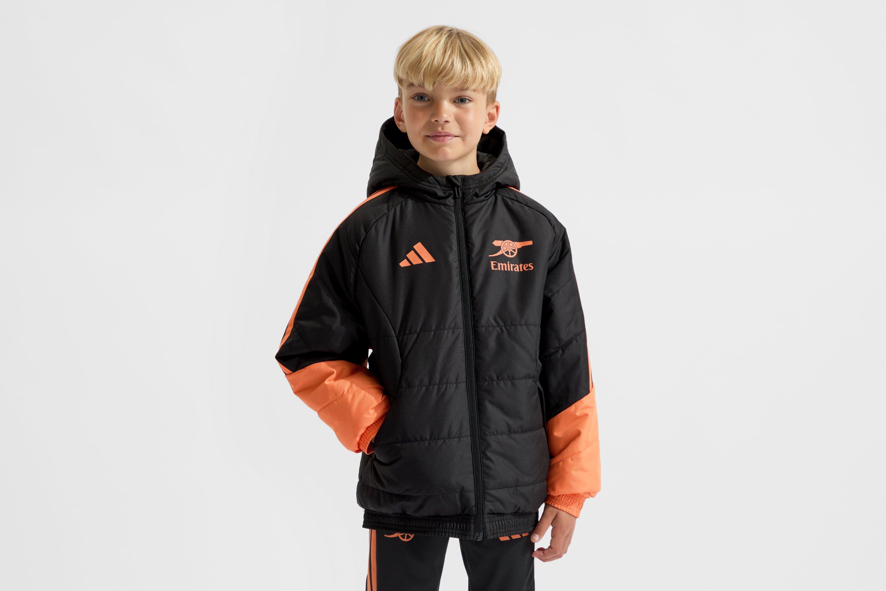 Arsenal adidas Kids 26/27 Black Training Winter Jacket