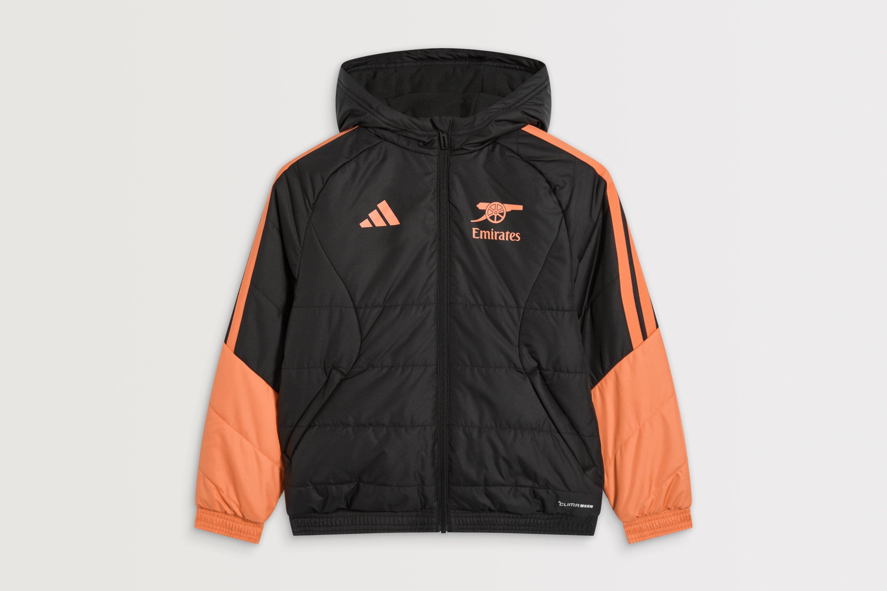 Arsenal adidas Kids 26/27 Black Training Winter Jacket