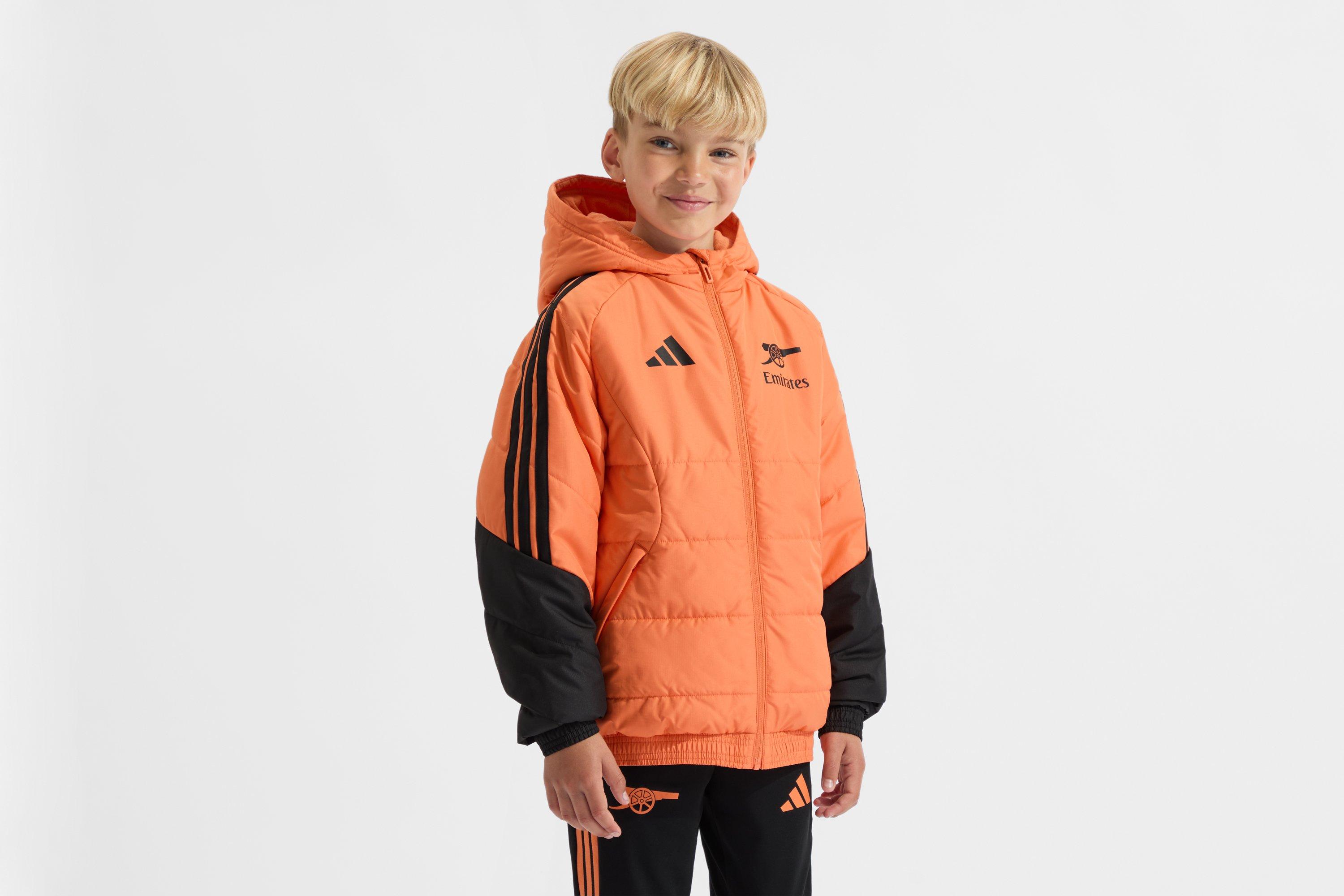 Arsenal adidas Kids 26/27 Orange Training Winter Jacket
