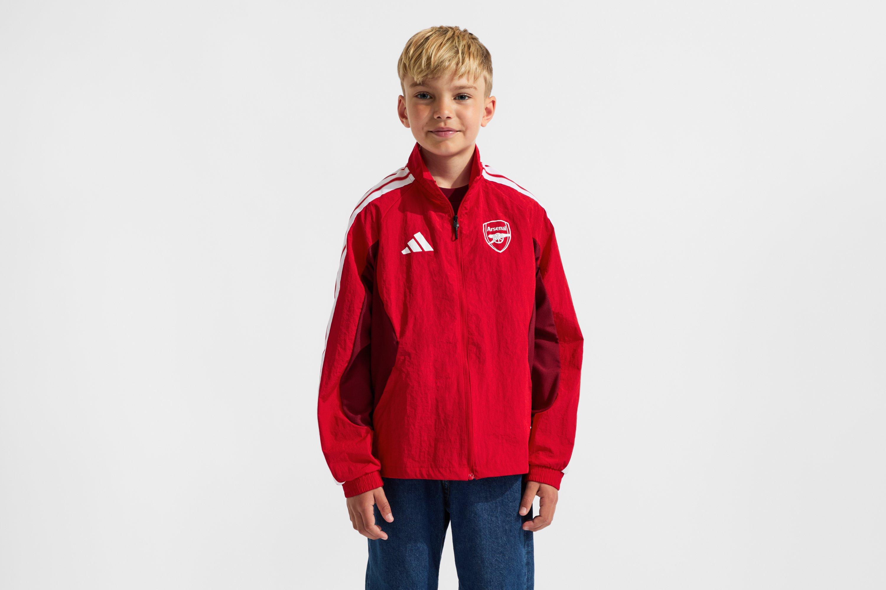 Arsenal adidas Kids 26/27 Anthem Jacket