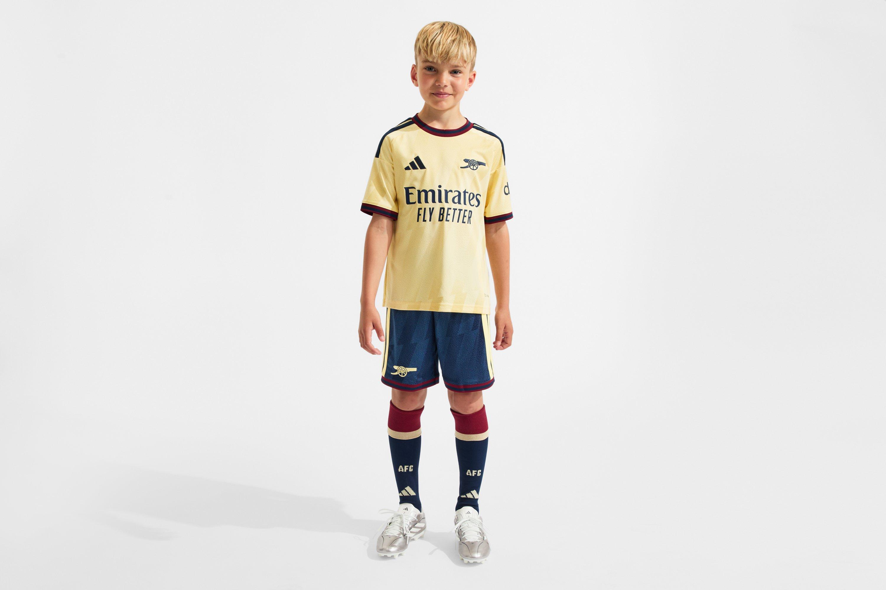 Arsenal adidas Kids 26/27 Third Shorts | Official Online Store