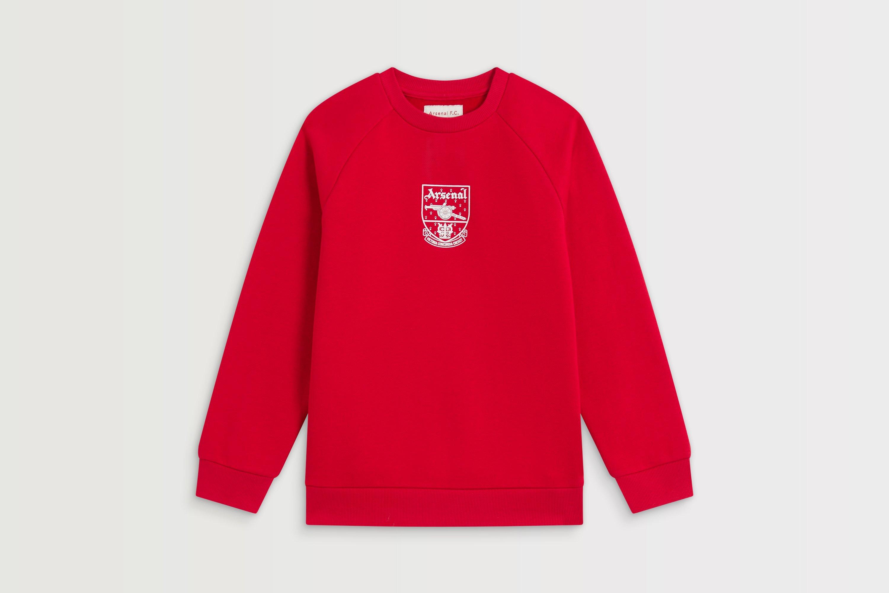 Arsenal Kids Red Concordia Sweatshirt | Official Online Store