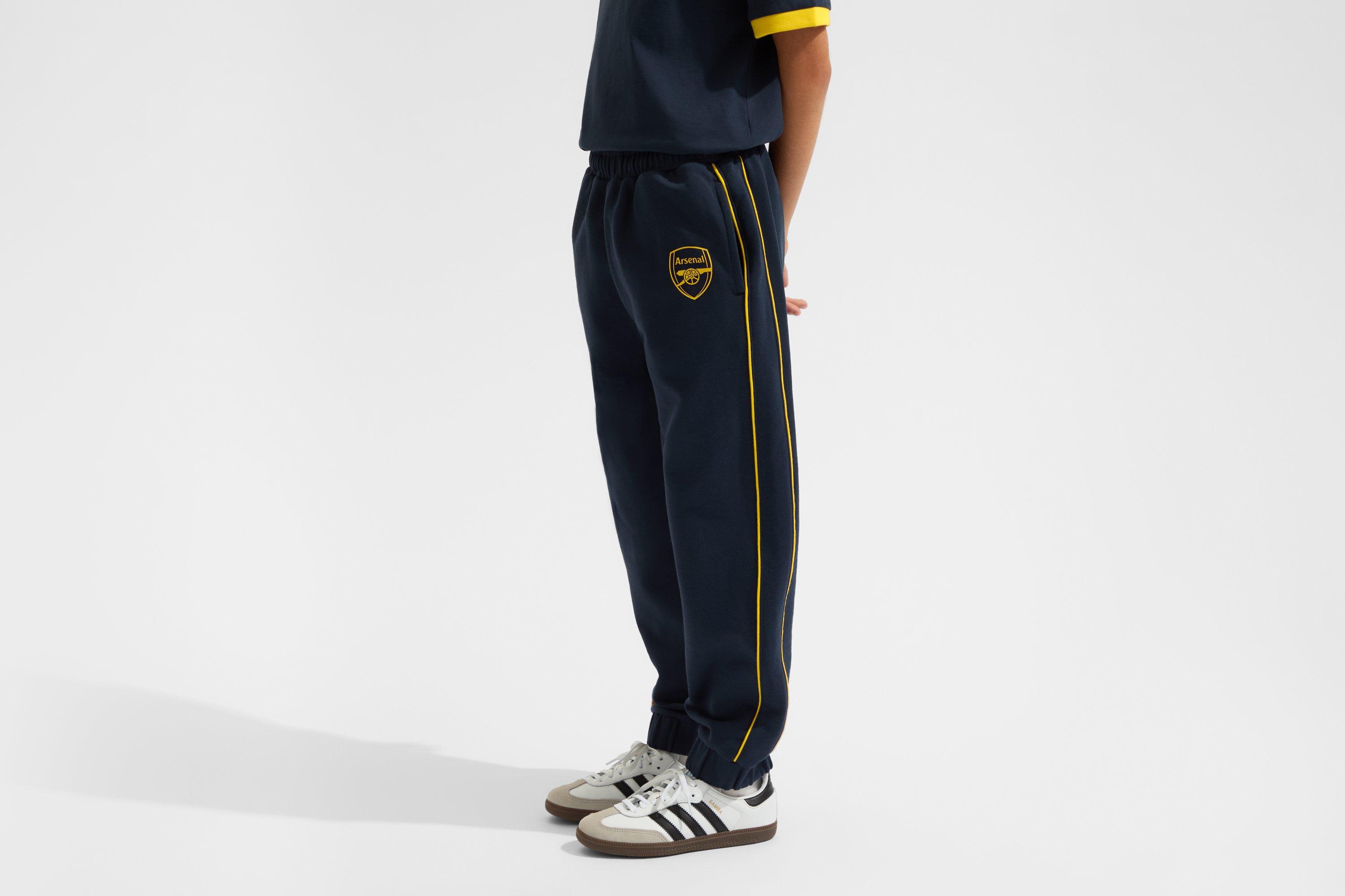 Arsenal Kids Matchday Gunners Navy Joggers | Official Online Store