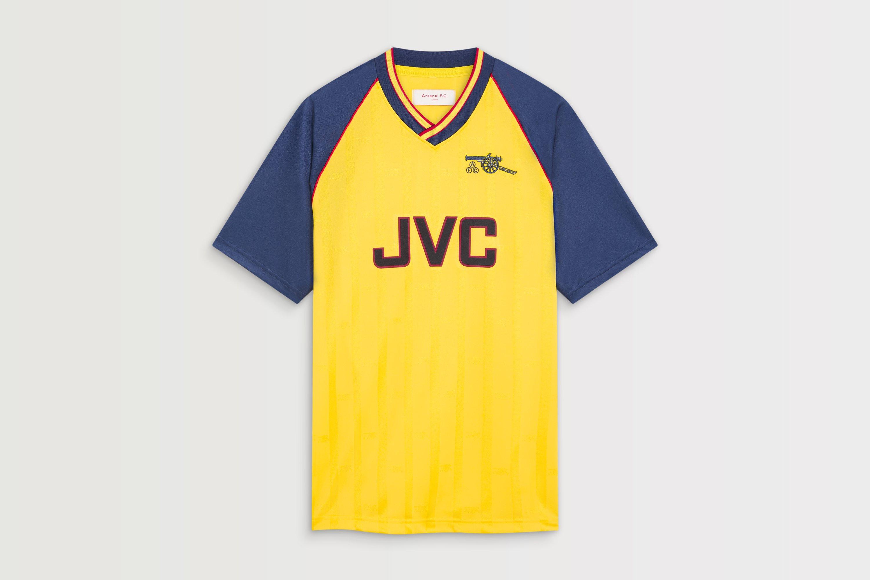 Arsenal Retro 88-89 Away Shirt