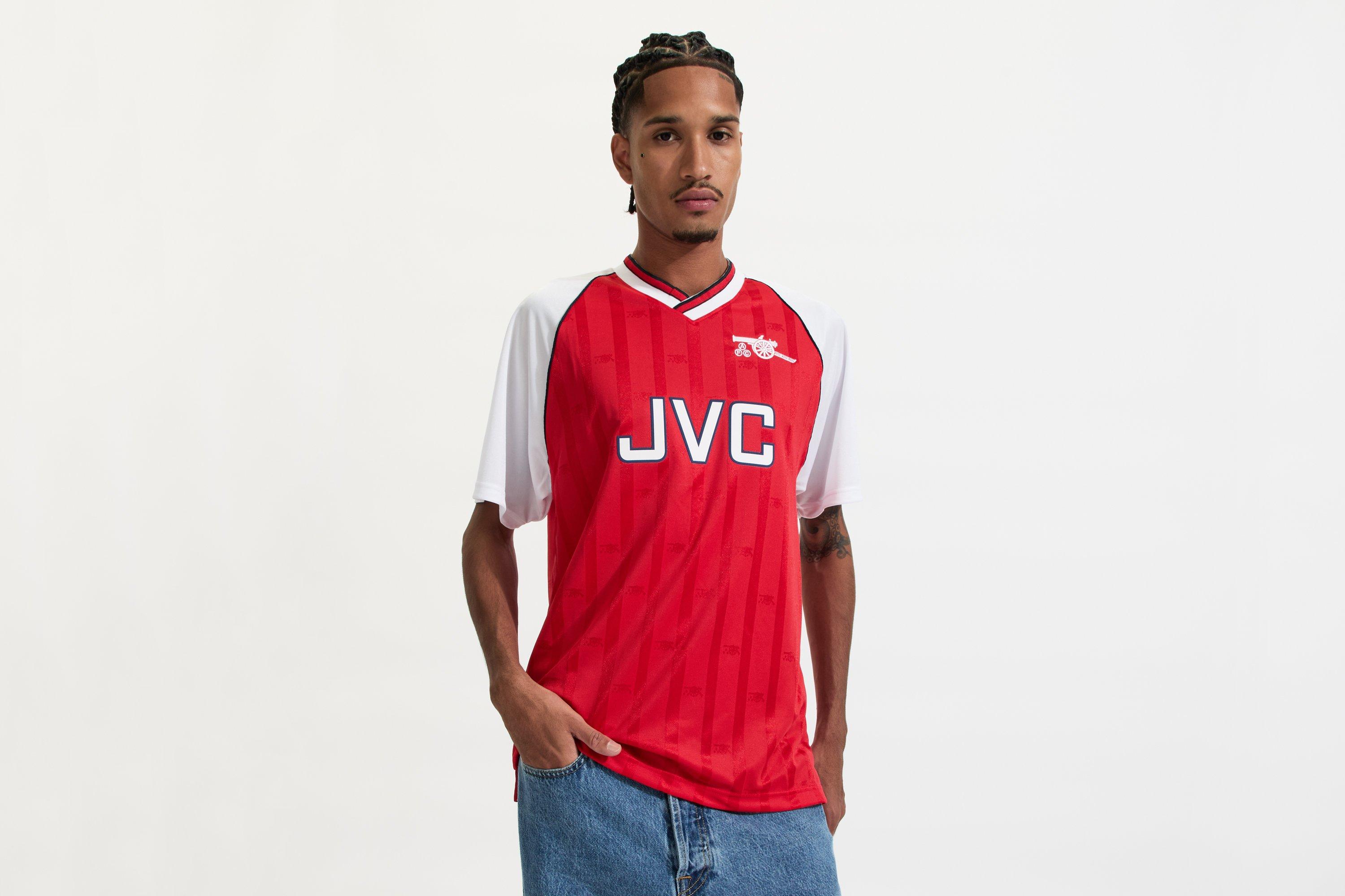 Arsenal Retro 1988-89 Home Shirt | Official Online Store
