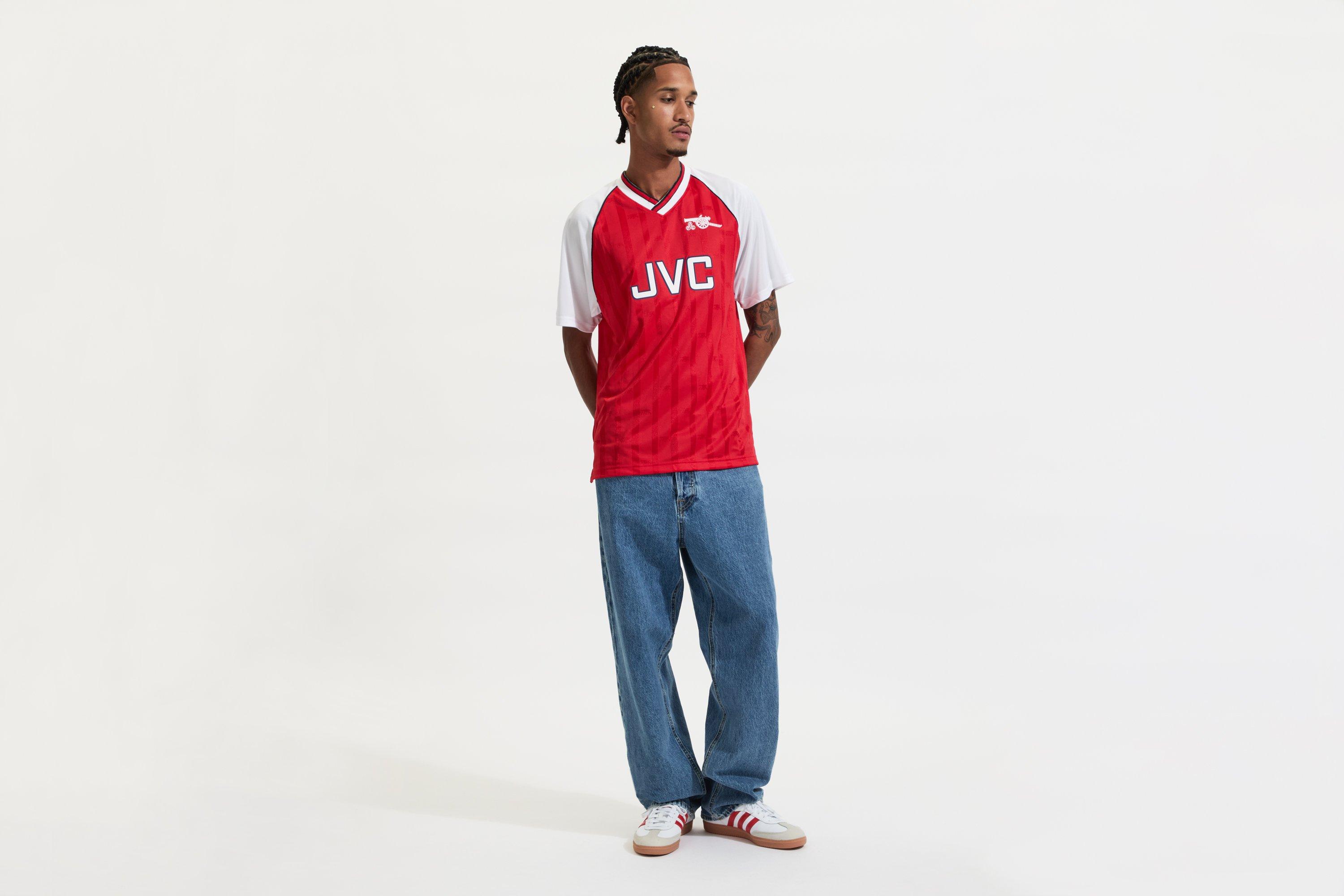 Arsenal Retro 1988-89 Home Shirt | Official Online Store