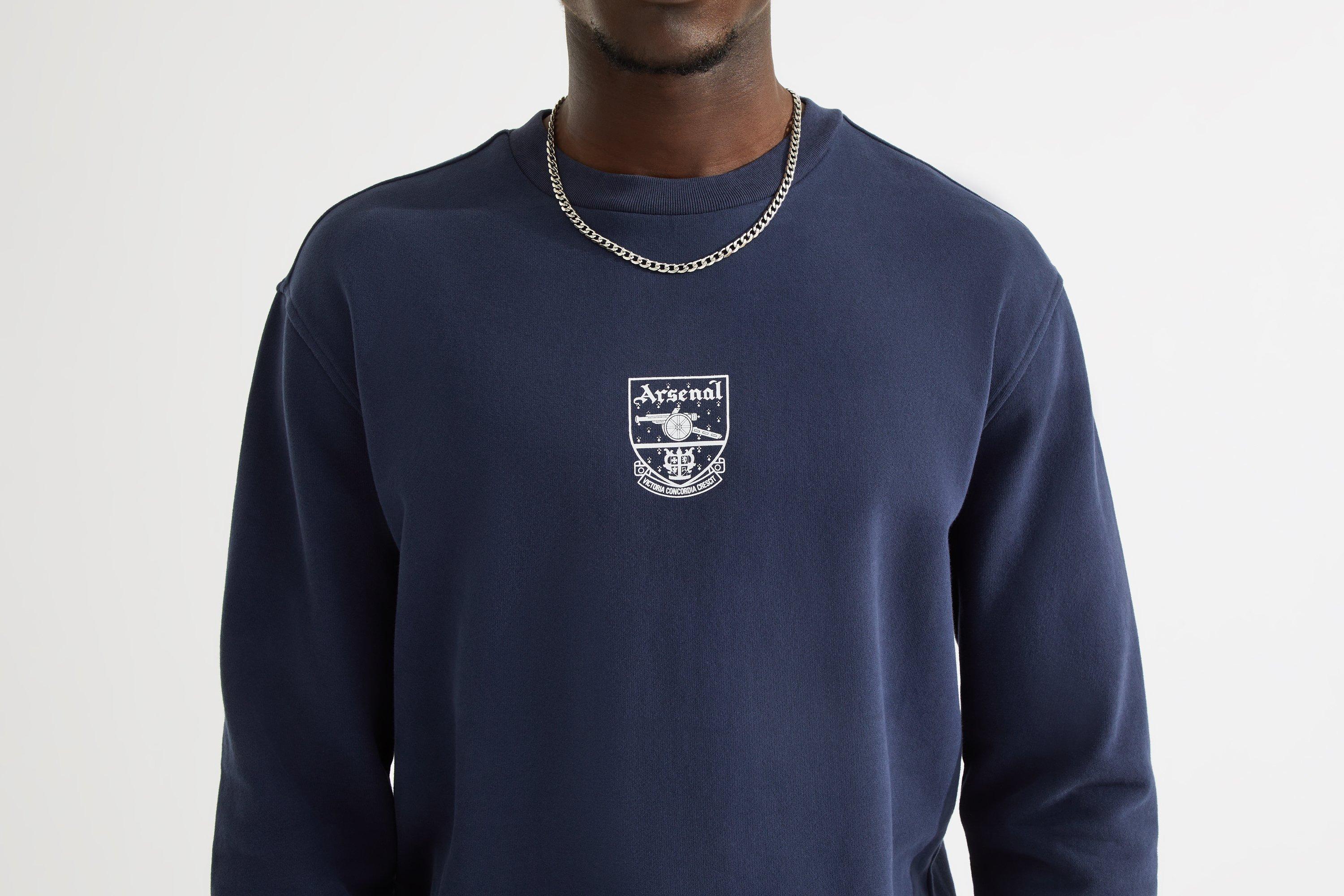 Arsenal Navy Concordia Sweatshirt | Official Online Store