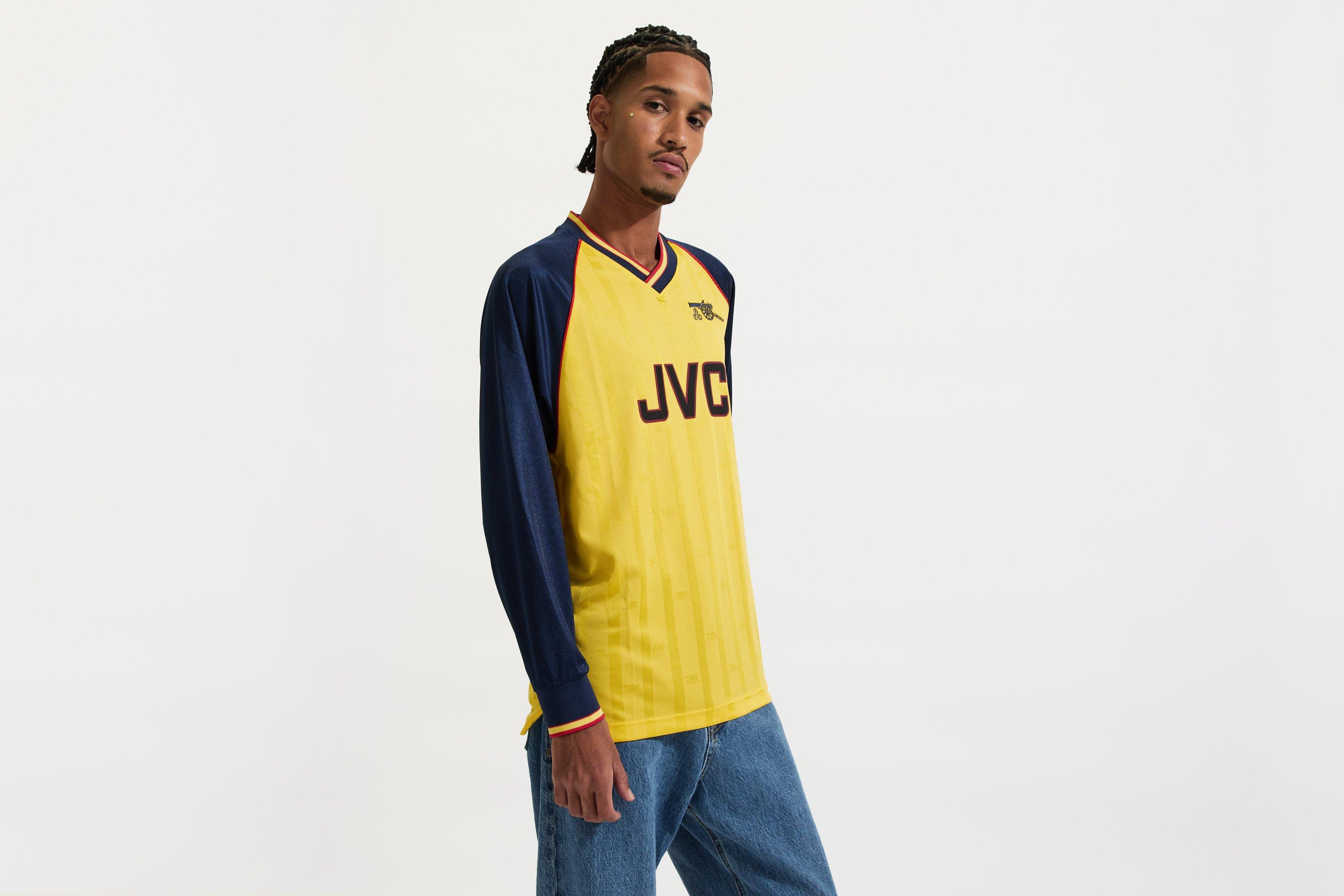 Arsenal Retro 88-89 Away Long Sleeved Shirt | Official Online Store
