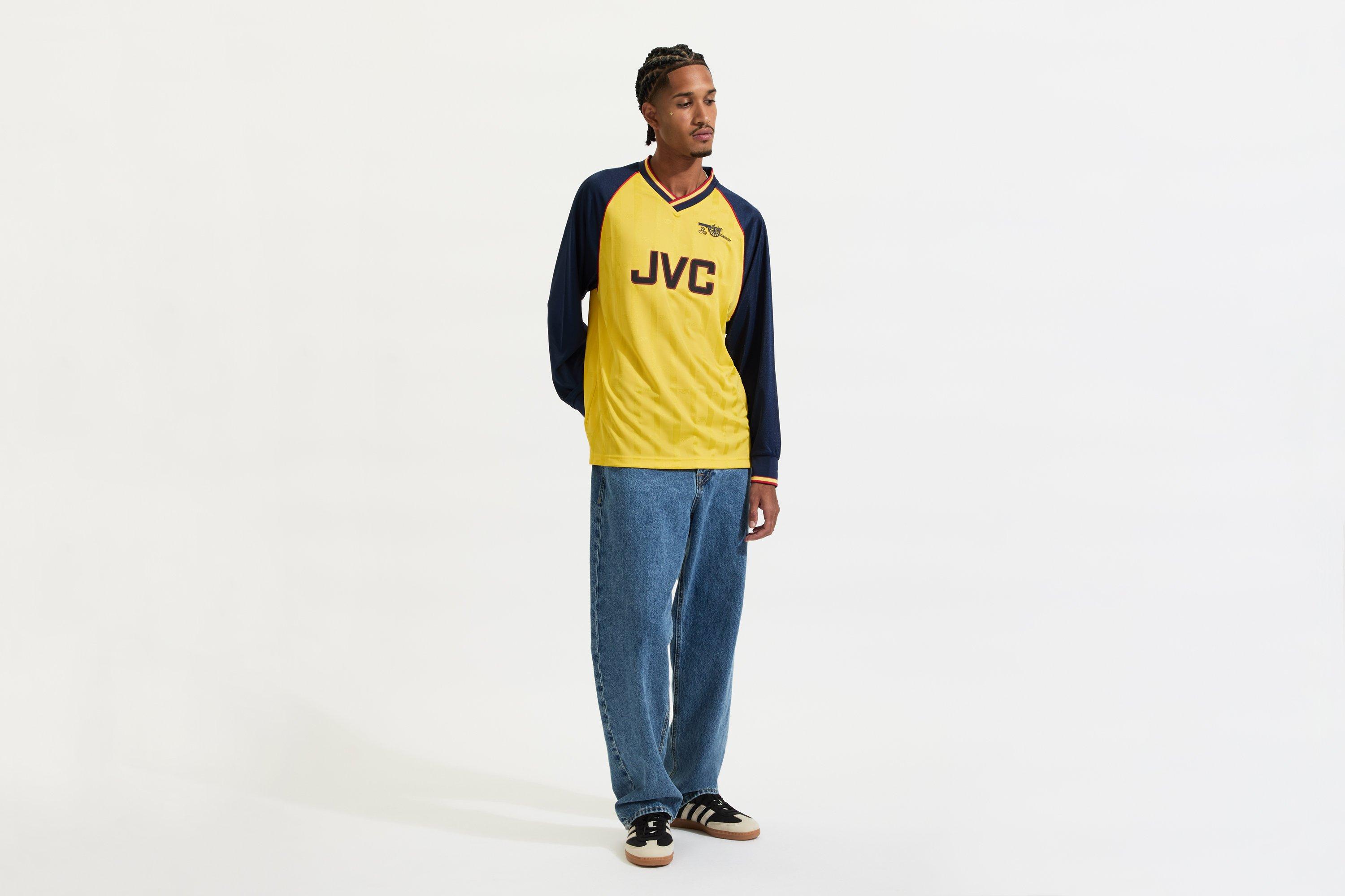 Arsenal Retro 88-89 Away Long Sleeved Shirt | Official Online Store