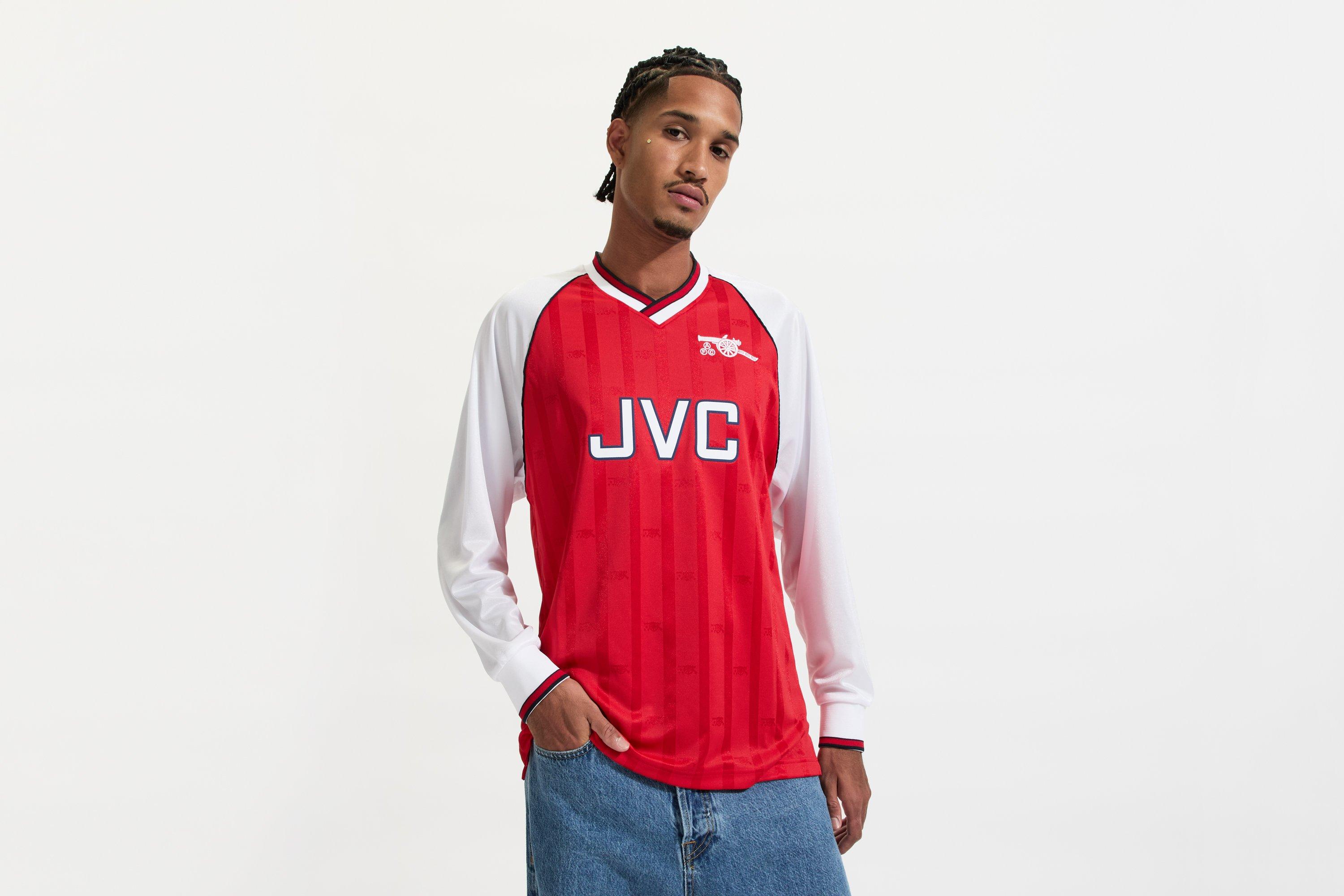 Arsenal Retro 88-89 Home Long Sleeved Shirt | Official Online Store
