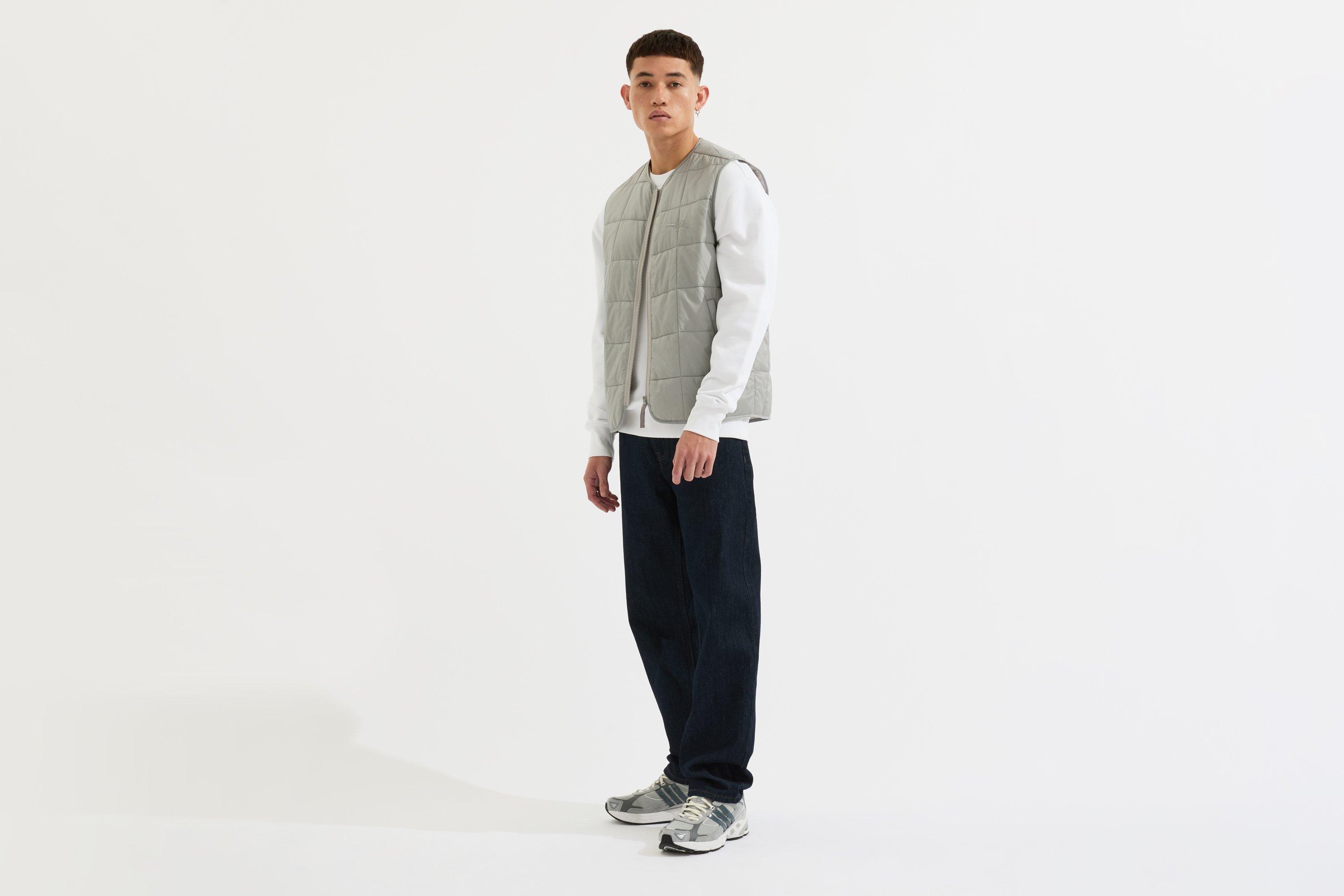 Arsenal Holloway Social Club Grey Gilet | Official Online Store