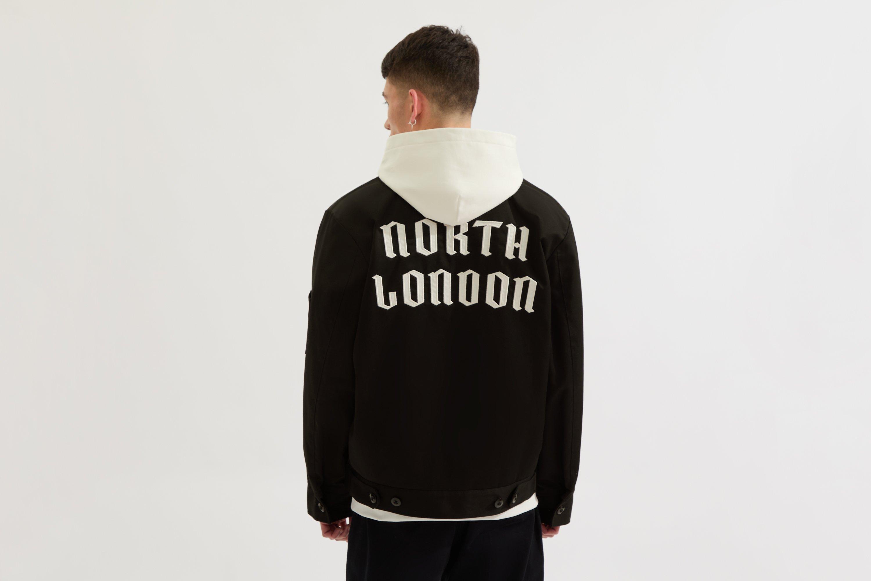 Arsenal North London Classic Black Field Jacket | Official Online