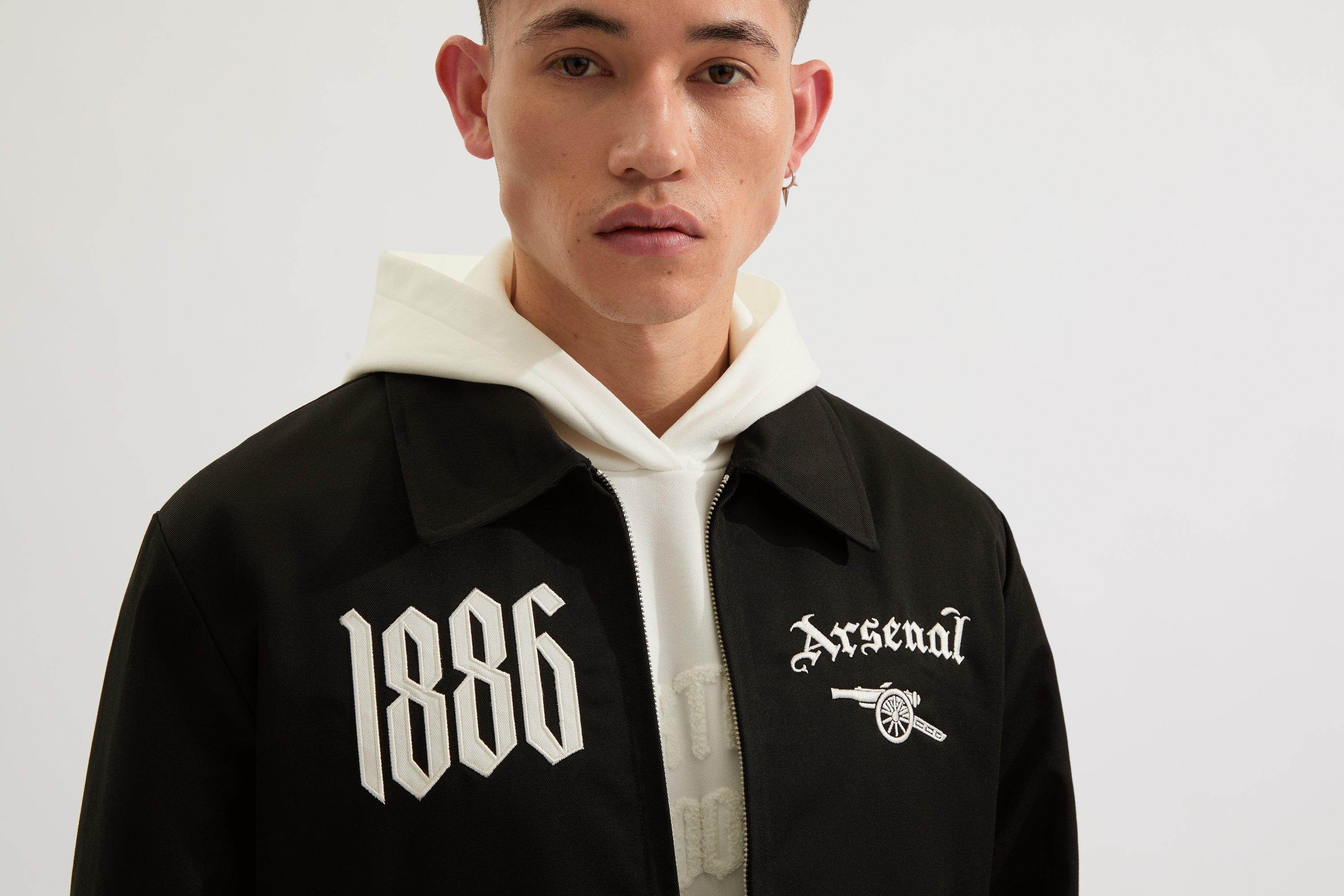 Arsenal North London Classic Black Field Jacket | Official Online