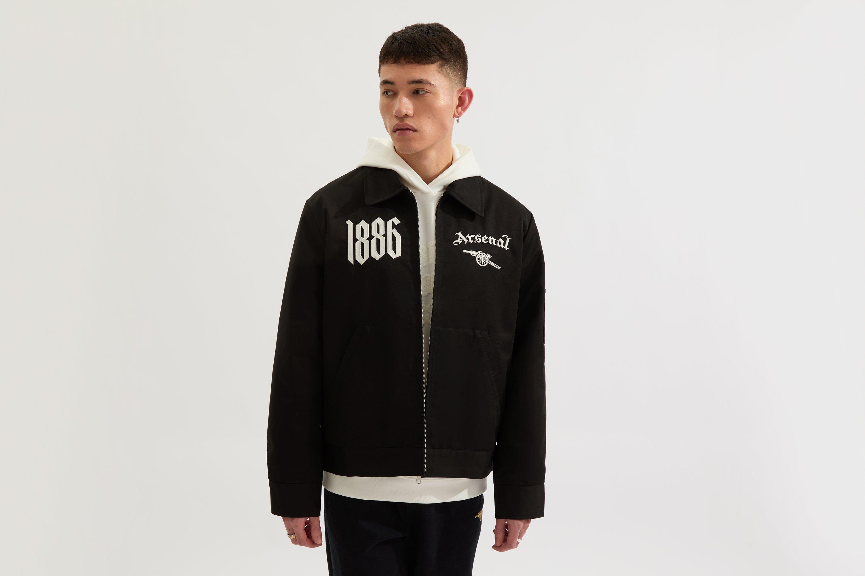 Arsenal North London Classic Black Field Jacket | Official Online