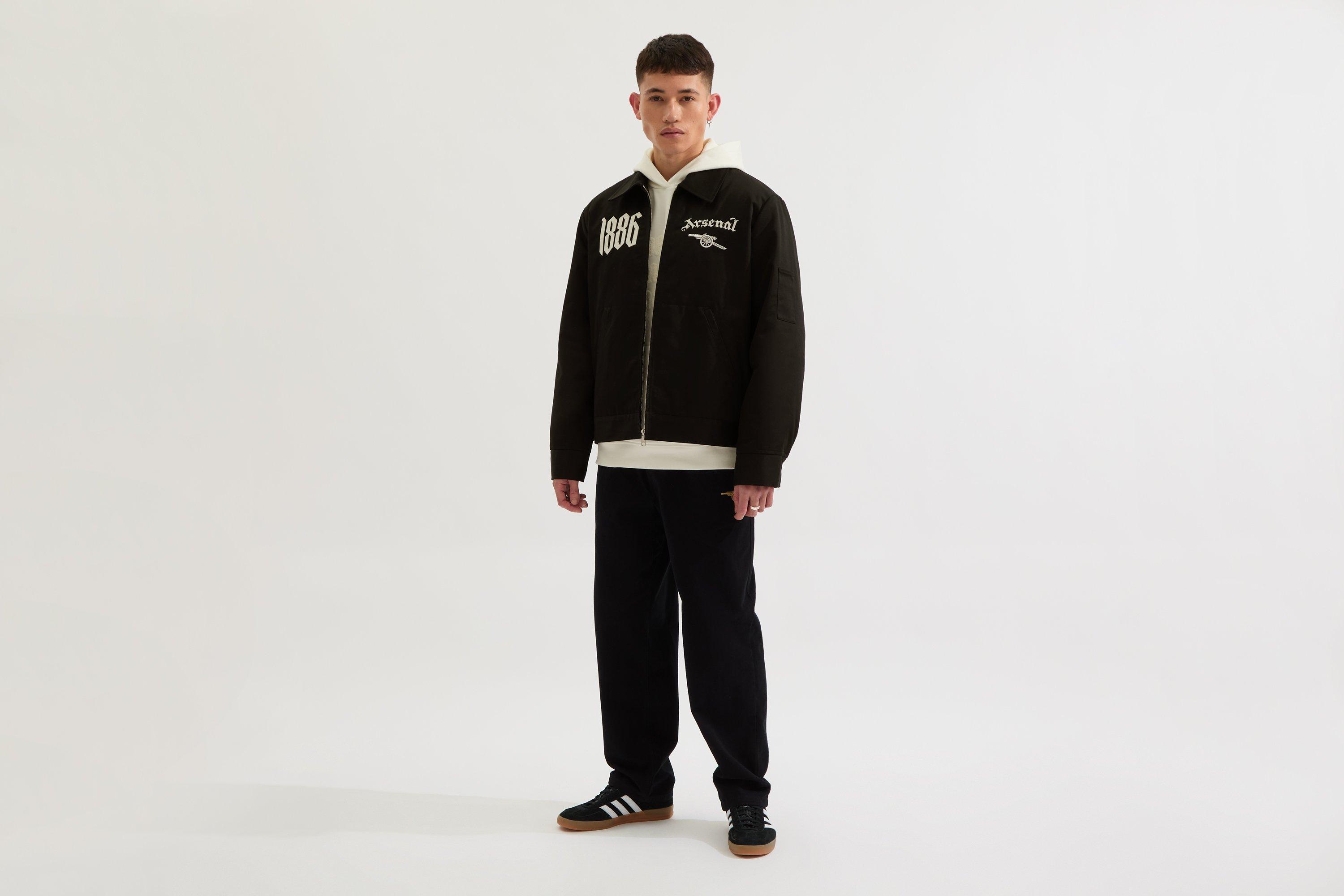 Arsenal North London Classic Black Field Jacket | Official Online