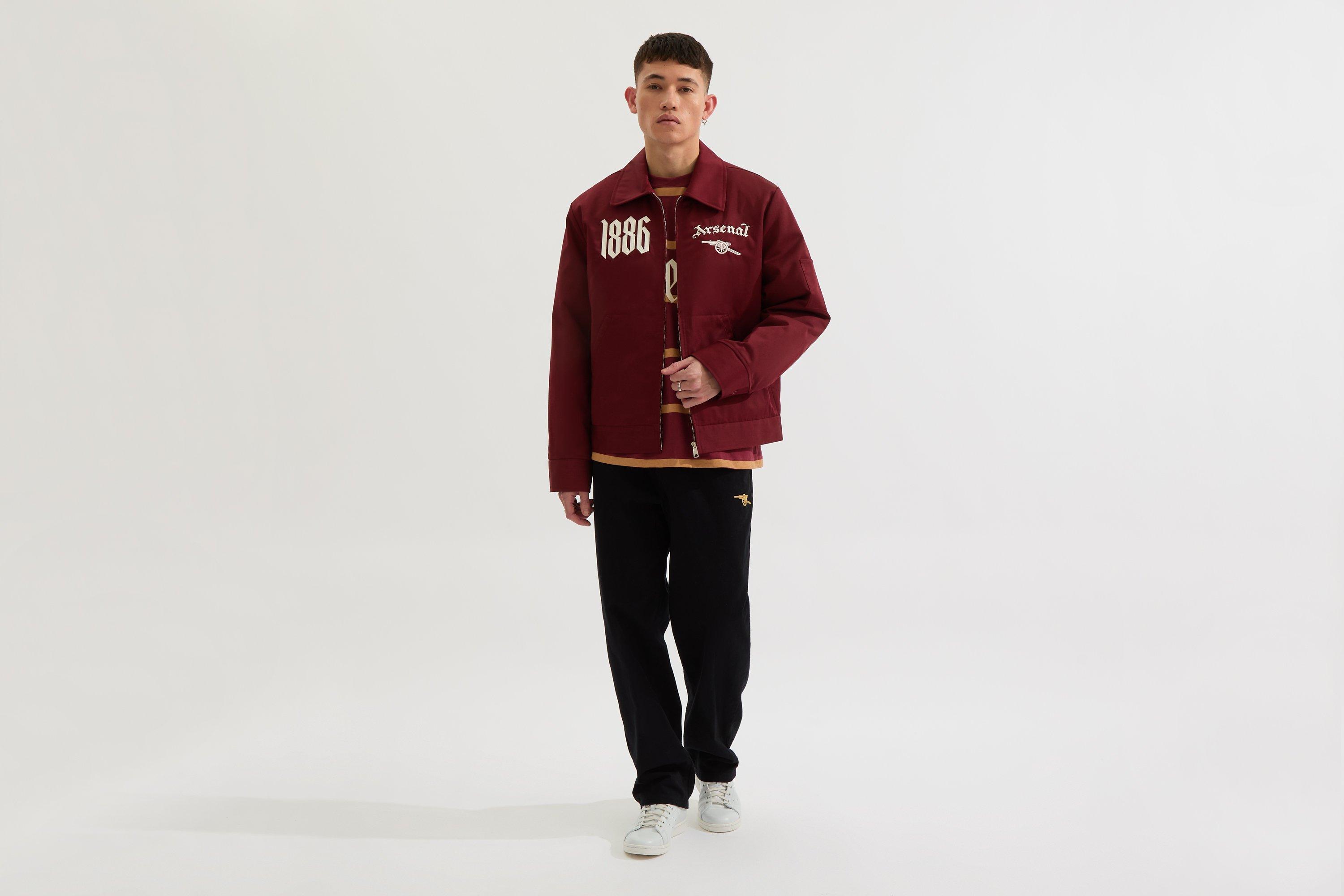 Arsenal North London Classic Burgundy Field Jacket | Official