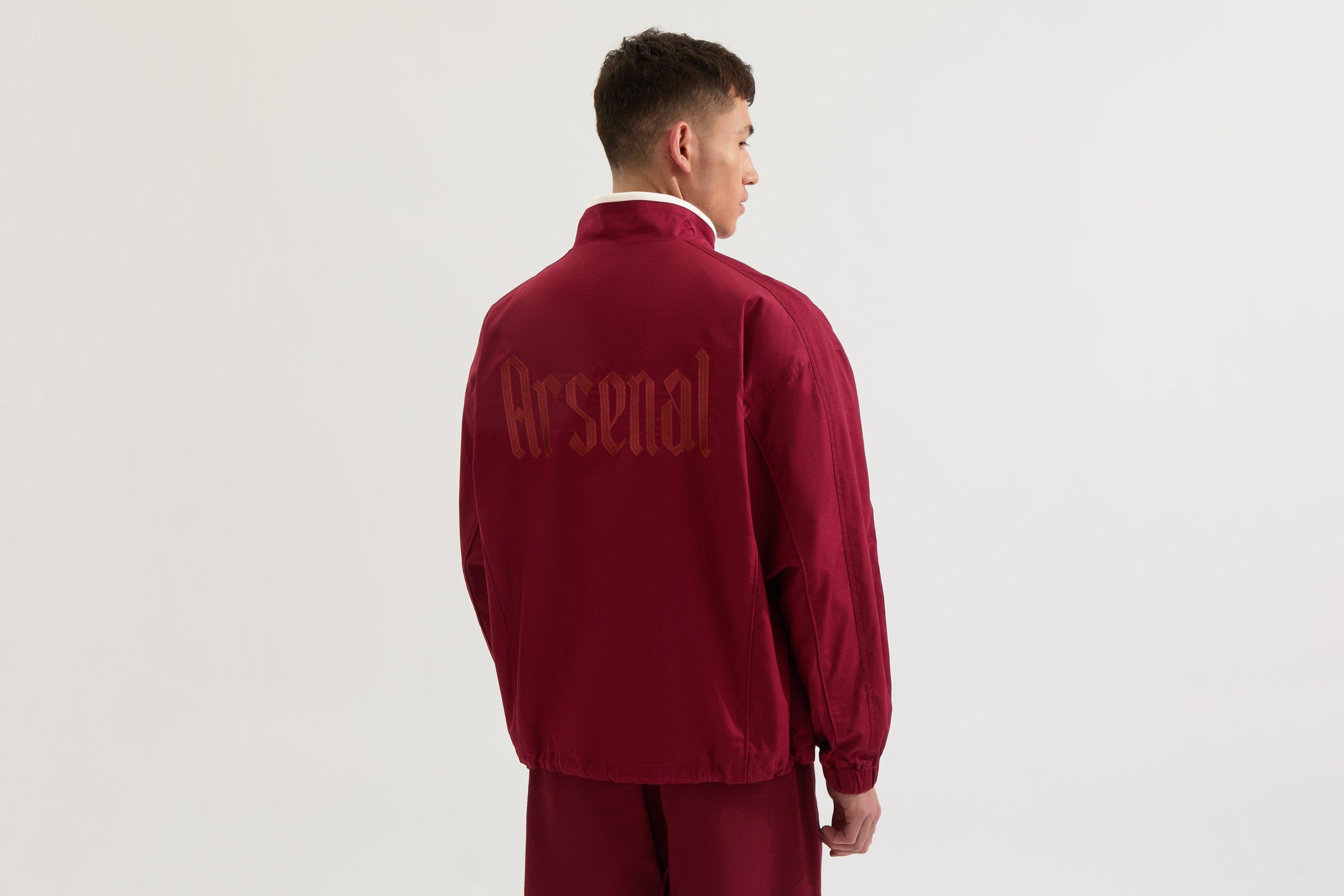 Arsenal North London Classic Track Jacket | Official Online Store
