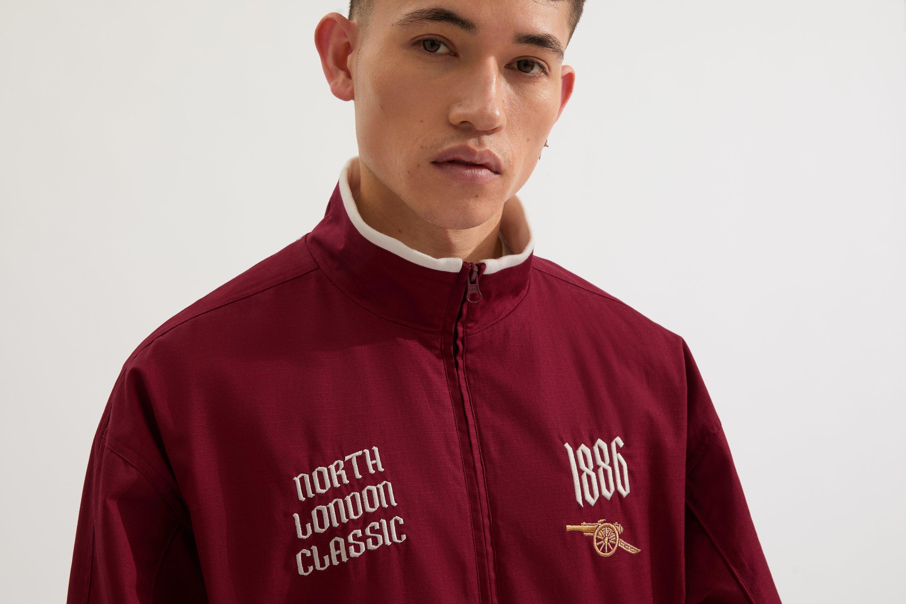 Arsenal North London Classic Track Jacket | Official Online Store