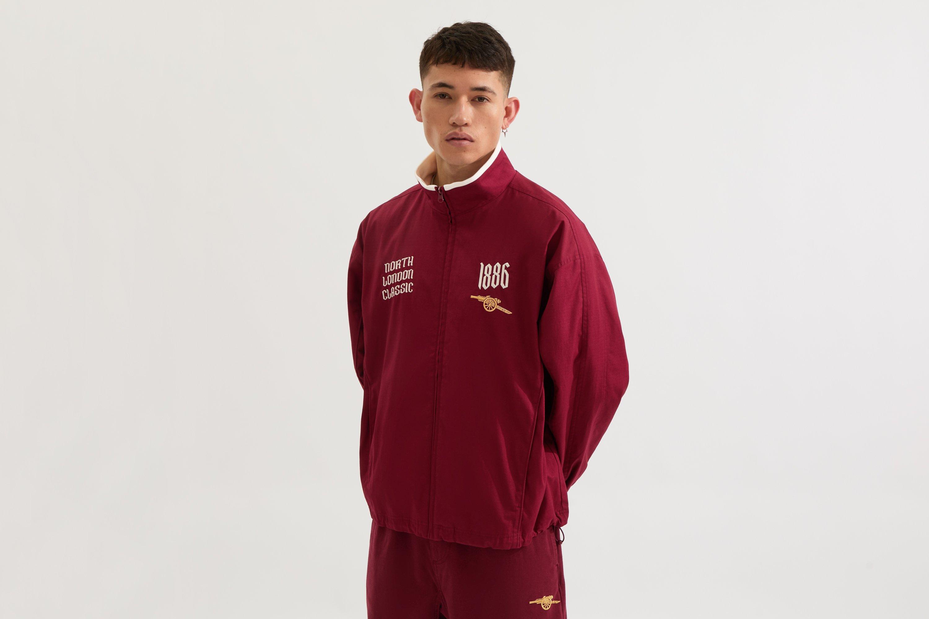 Arsenal North London Classic Track Jacket | Official Online Store