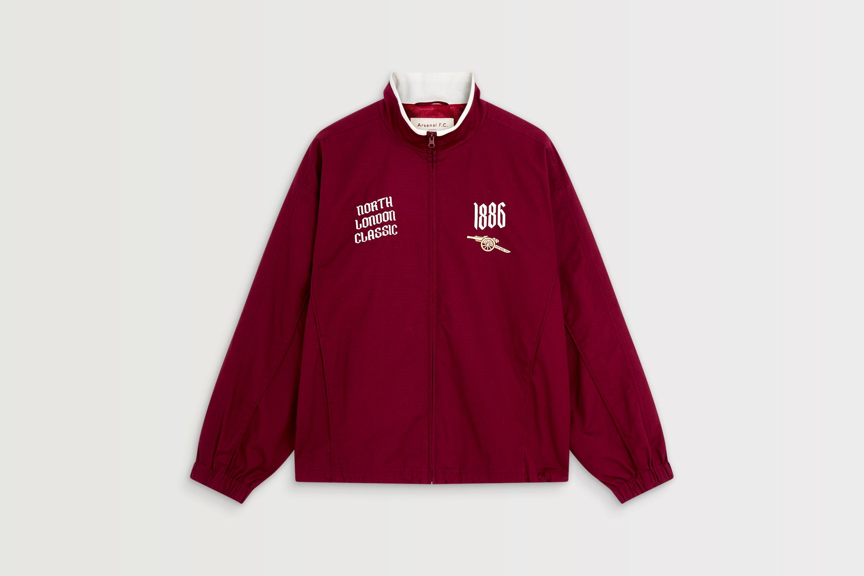 Arsenal North London Classic Track Jacket | Official Online Store