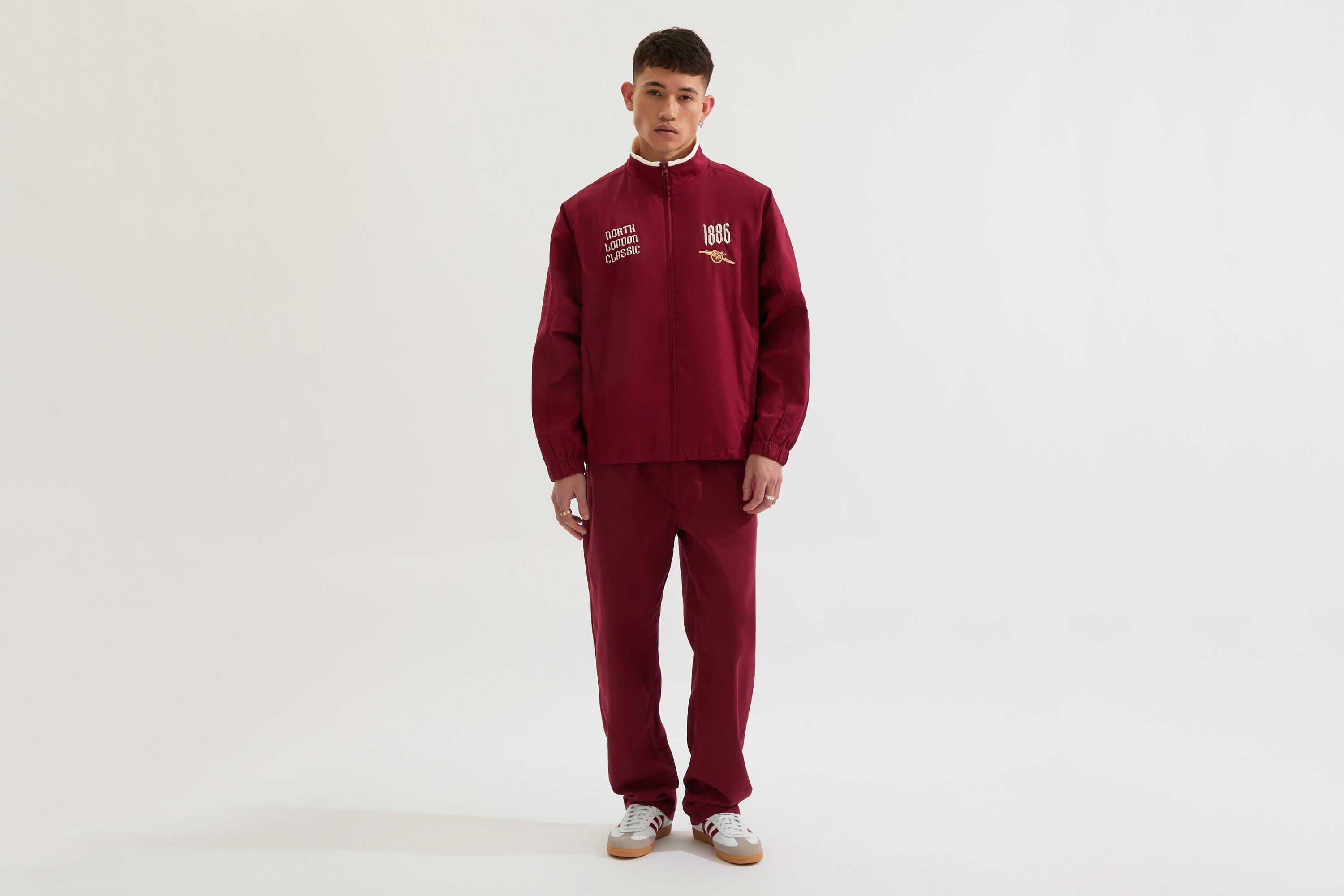 Arsenal North London Classic Track Jacket | Official Online Store