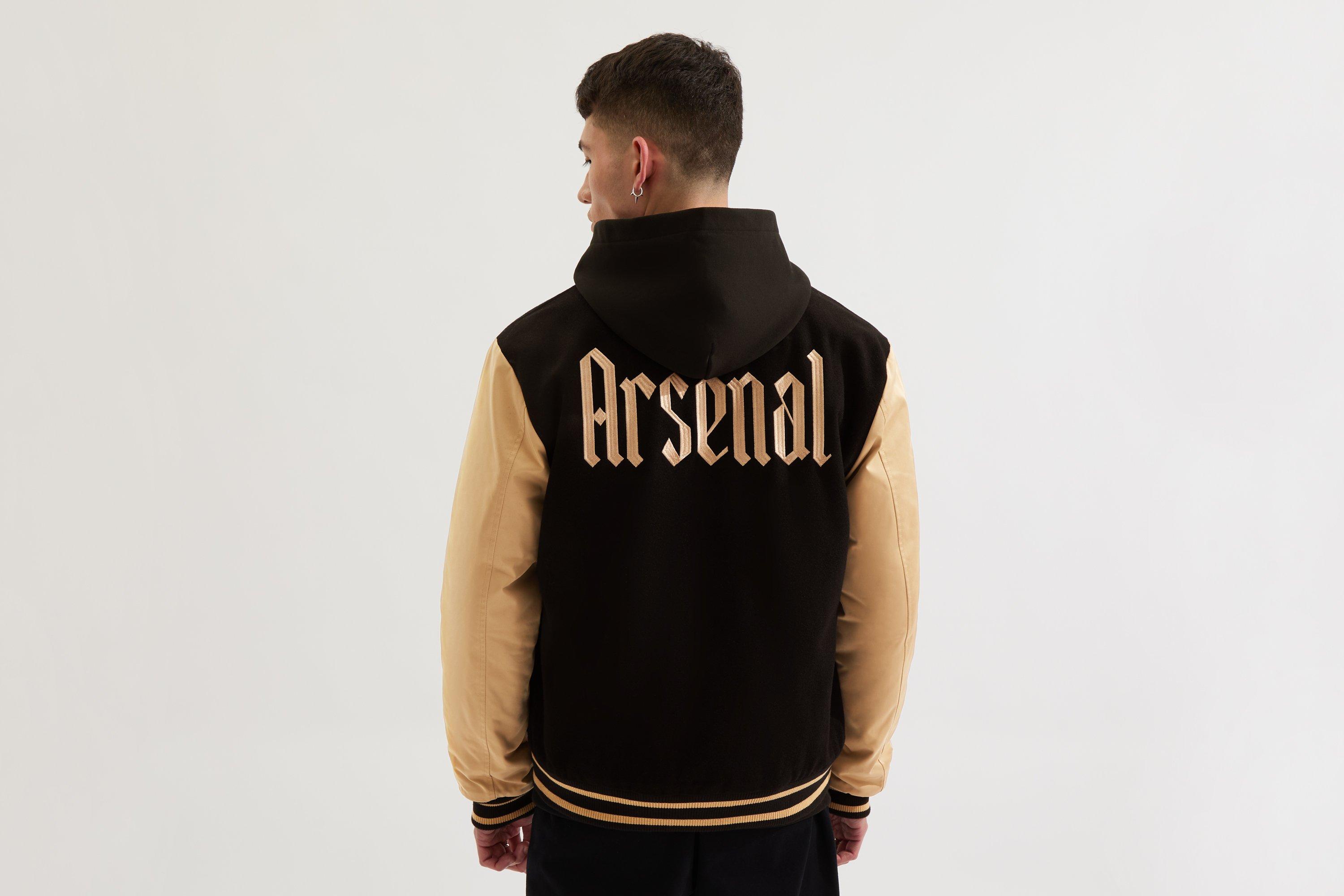 Arsenal North London Classic Varsity Jacket | Official Online Store