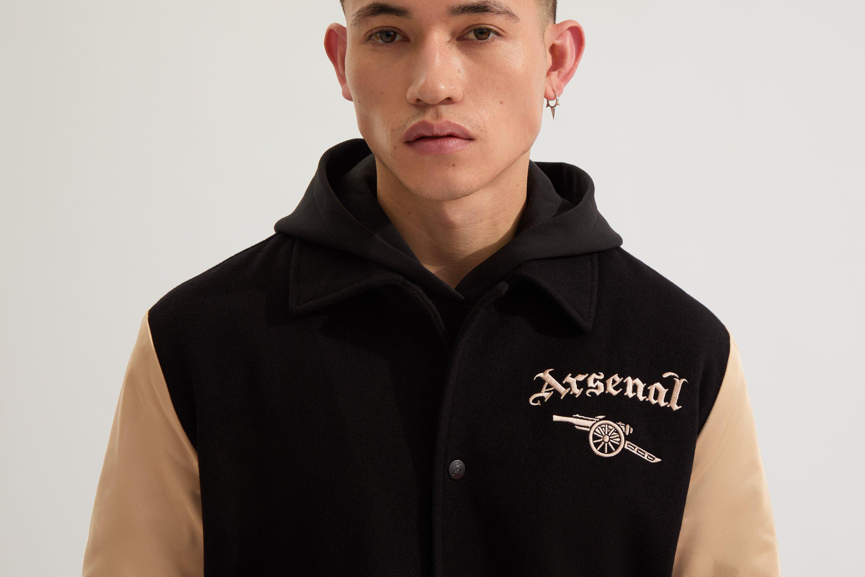 ARSENAL 1886 NORTH LONDON ワークジャケット Arsenal North London Classic Varsity Jacket | Official Online Store