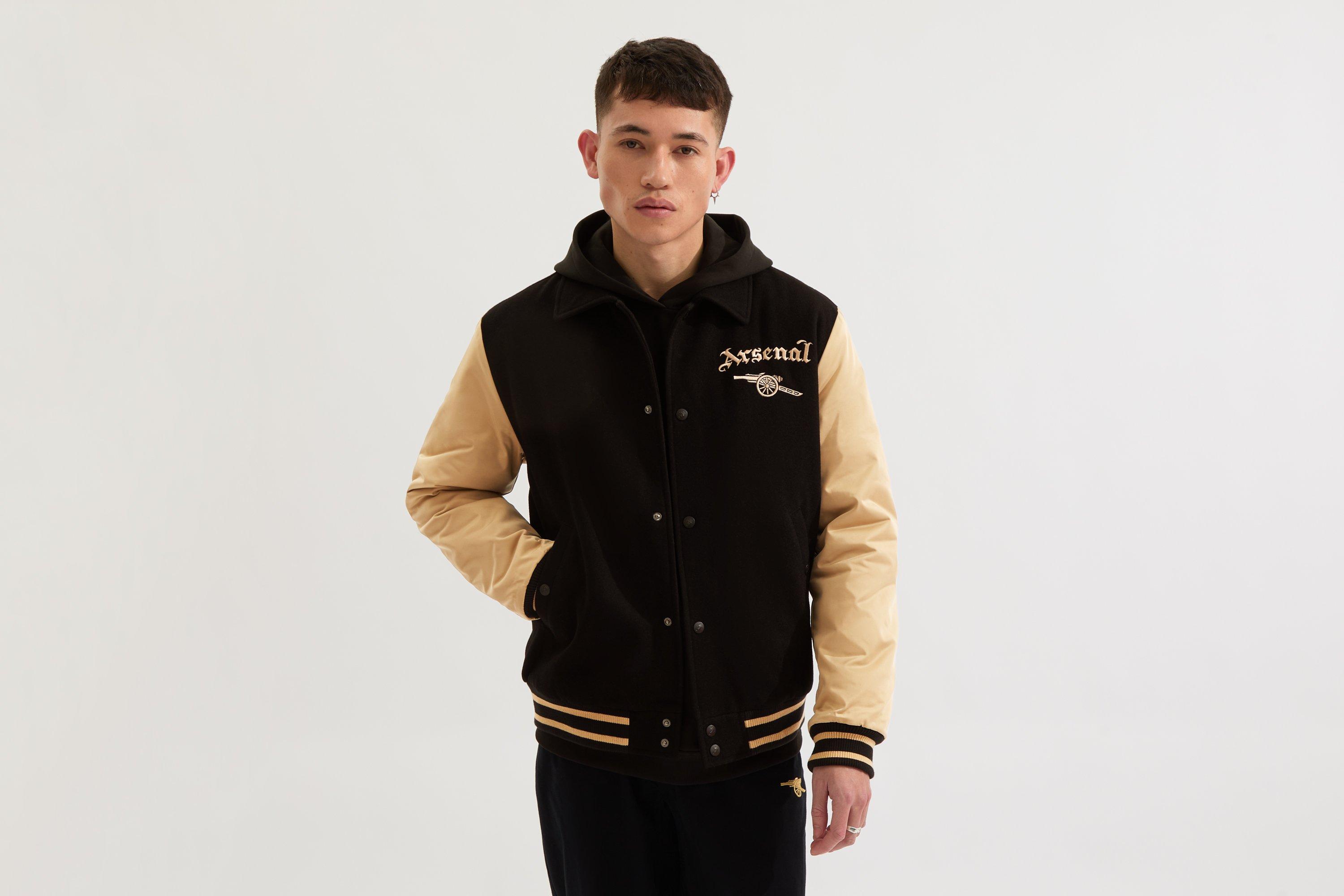 Arsenal North London Classic Varsity Jacket | Official Online Store